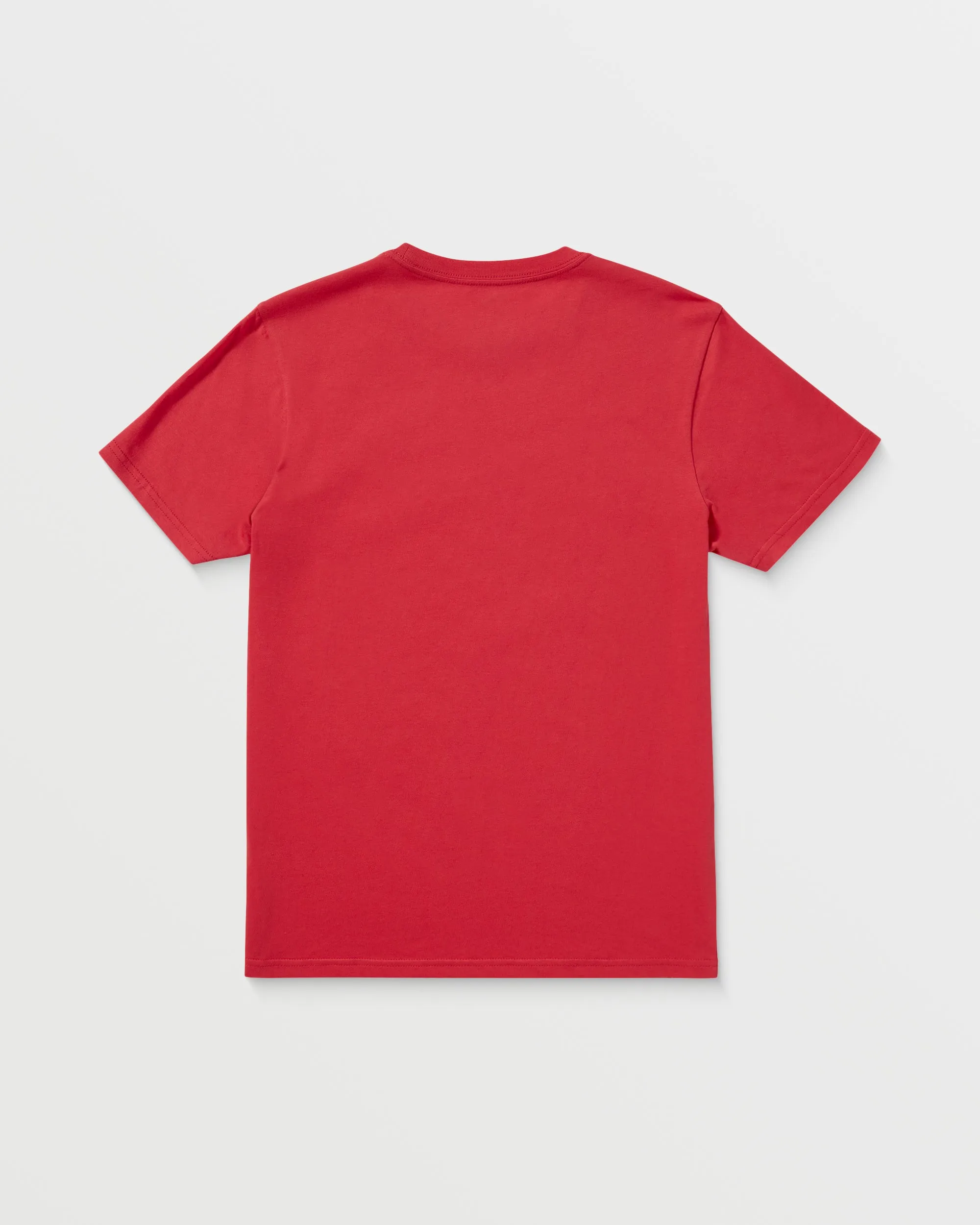 Mens Fit In T-Shirt - Red