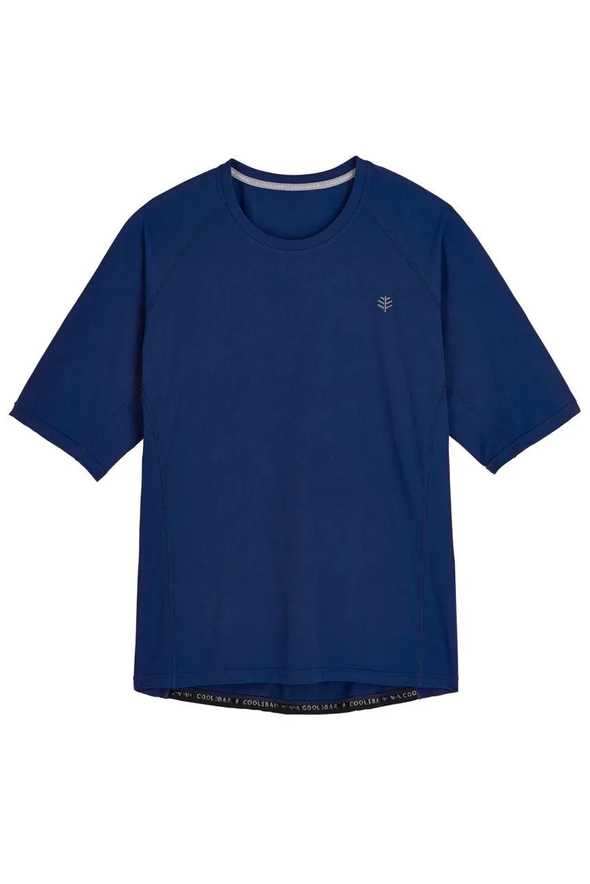 Men's Hightide Short Sleeve Swim Shirt | Navy