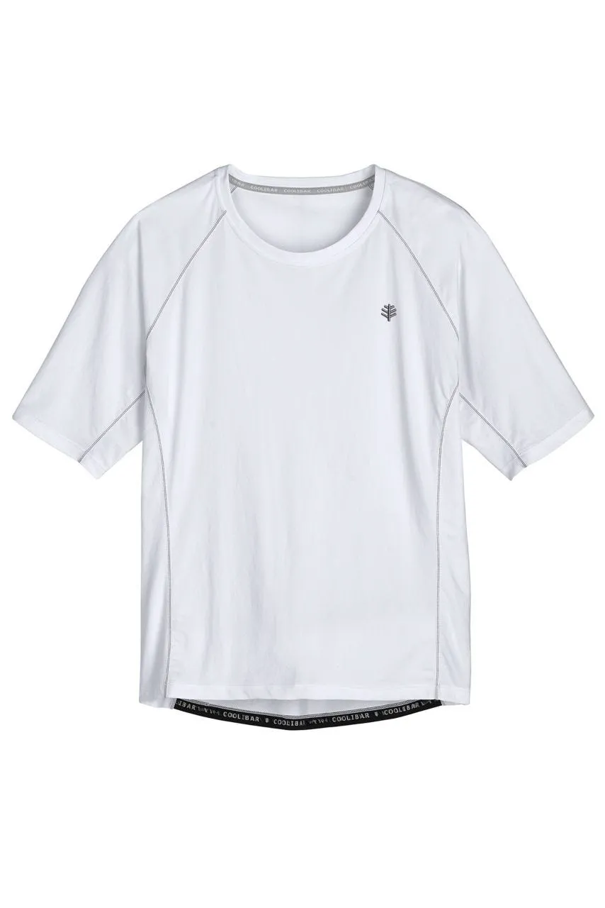 Men's Hightide Short Sleeve Swim Shirt | White