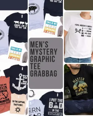 Men's Mystery Graphic Grab Bag