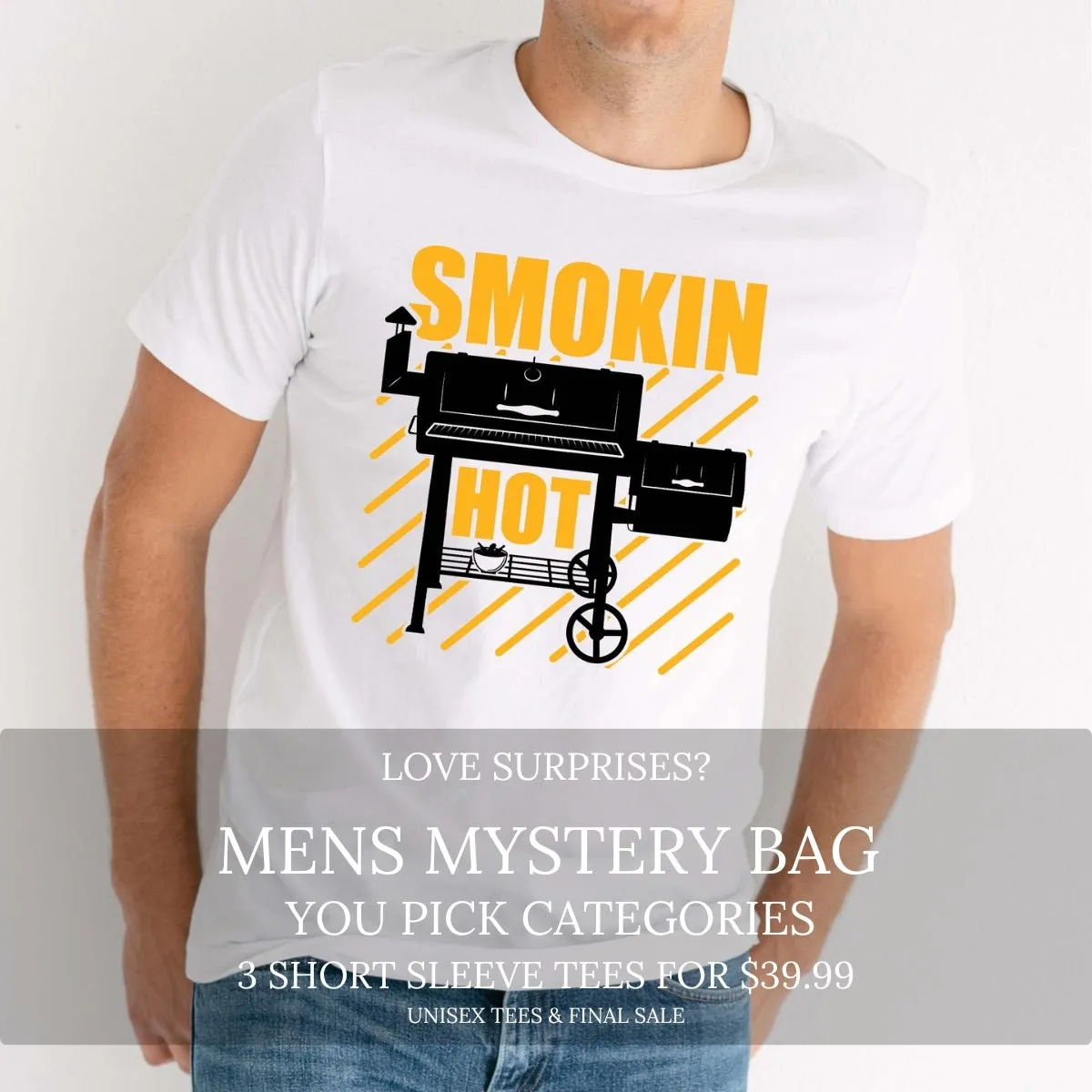 Men's Mystery Graphic Grab Bag