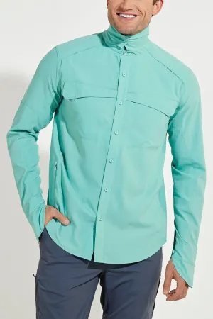 Men's Nassau Fishing Shirt  |  Serene Sage