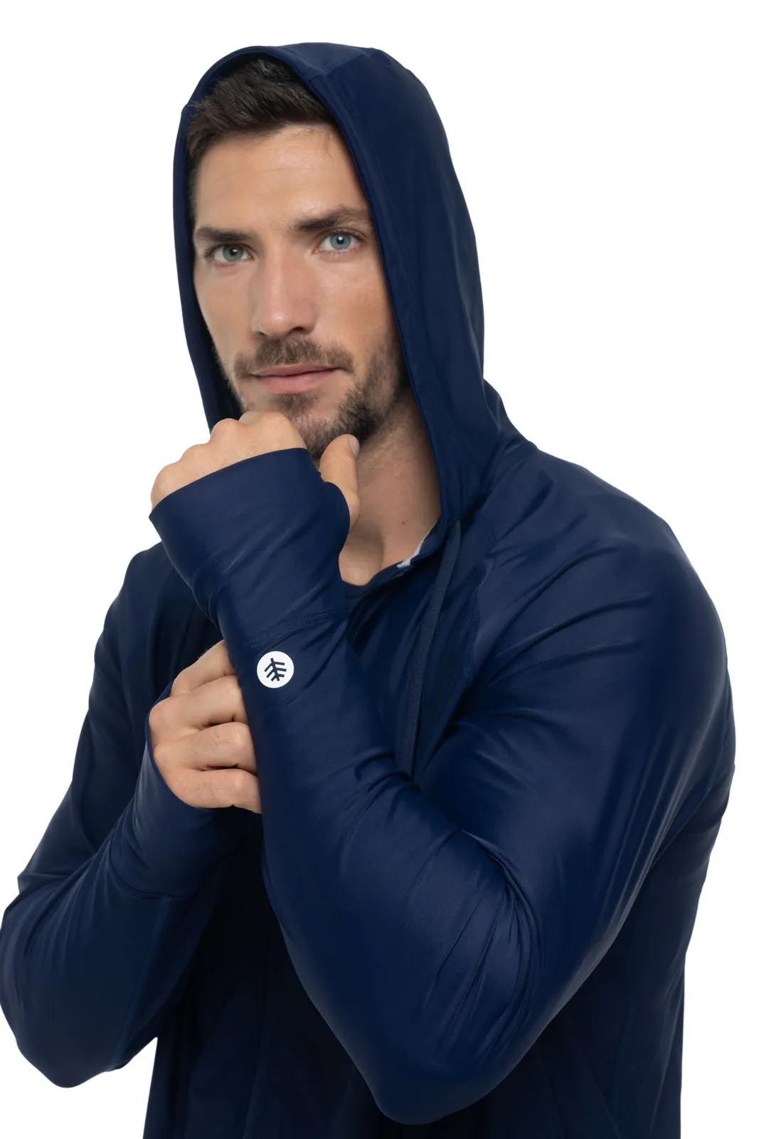 Men's Ocala Swim Hoodie | Navy