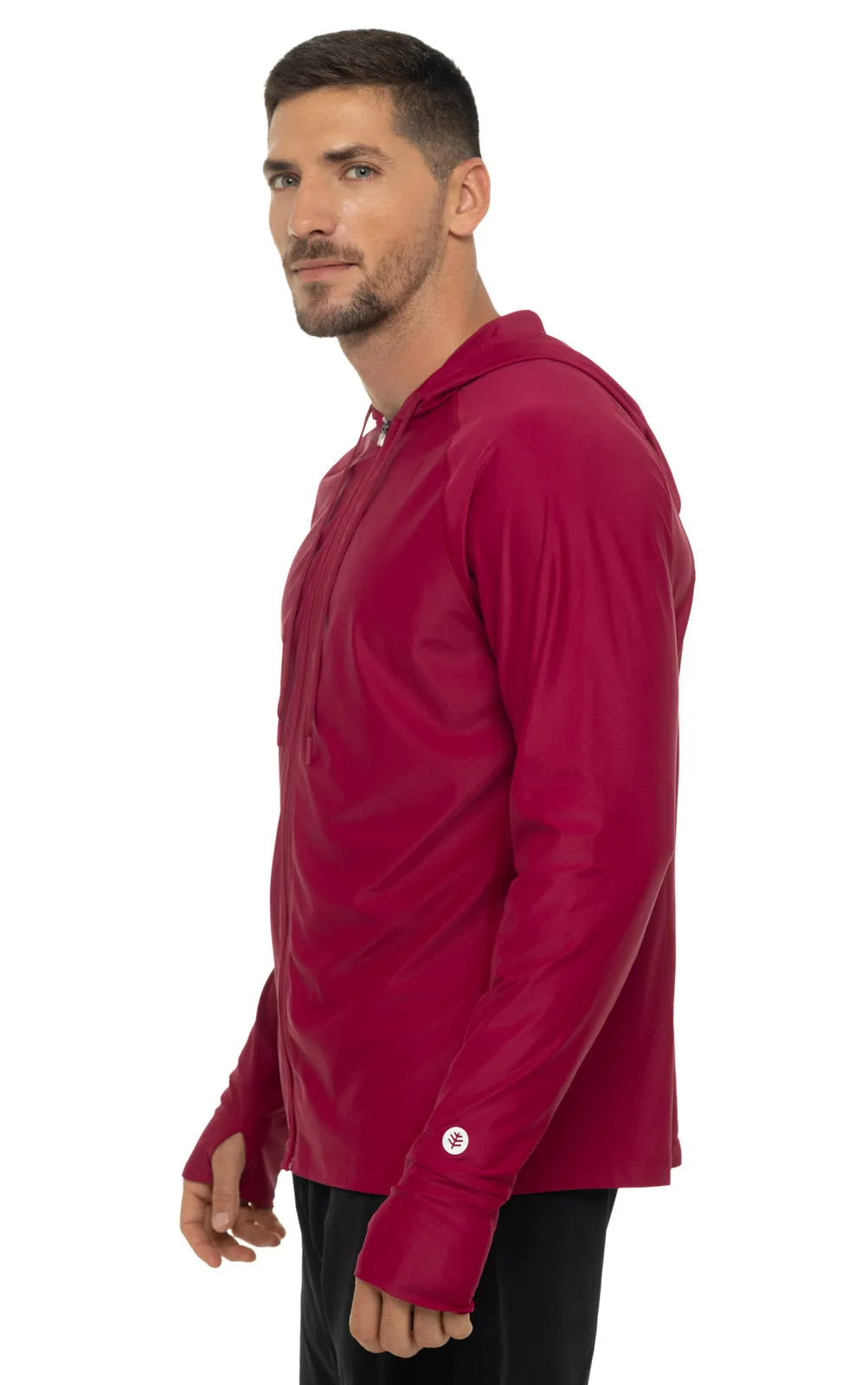 Men's Ocala Swim Hoodie | Red Crush