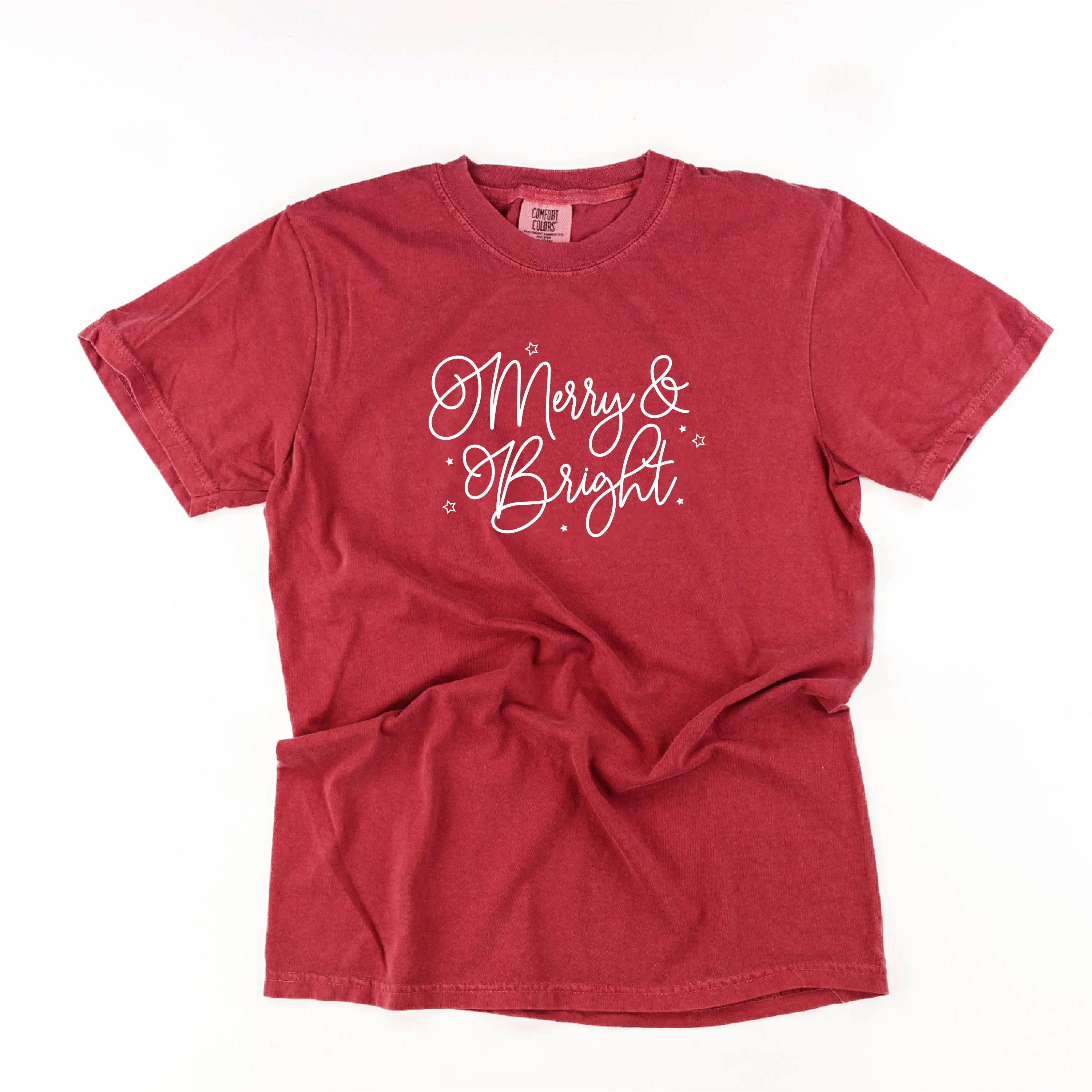 Merry And Bright - Comfort Colors Tee