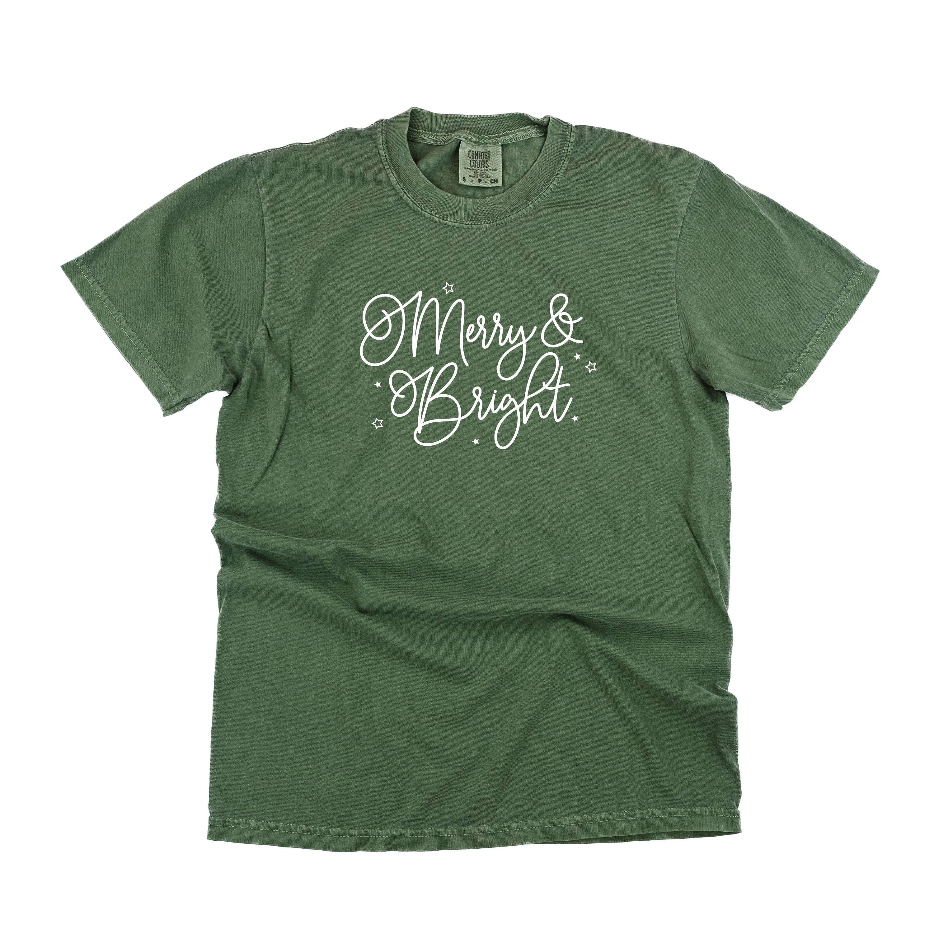 Merry And Bright - Comfort Colors Tee