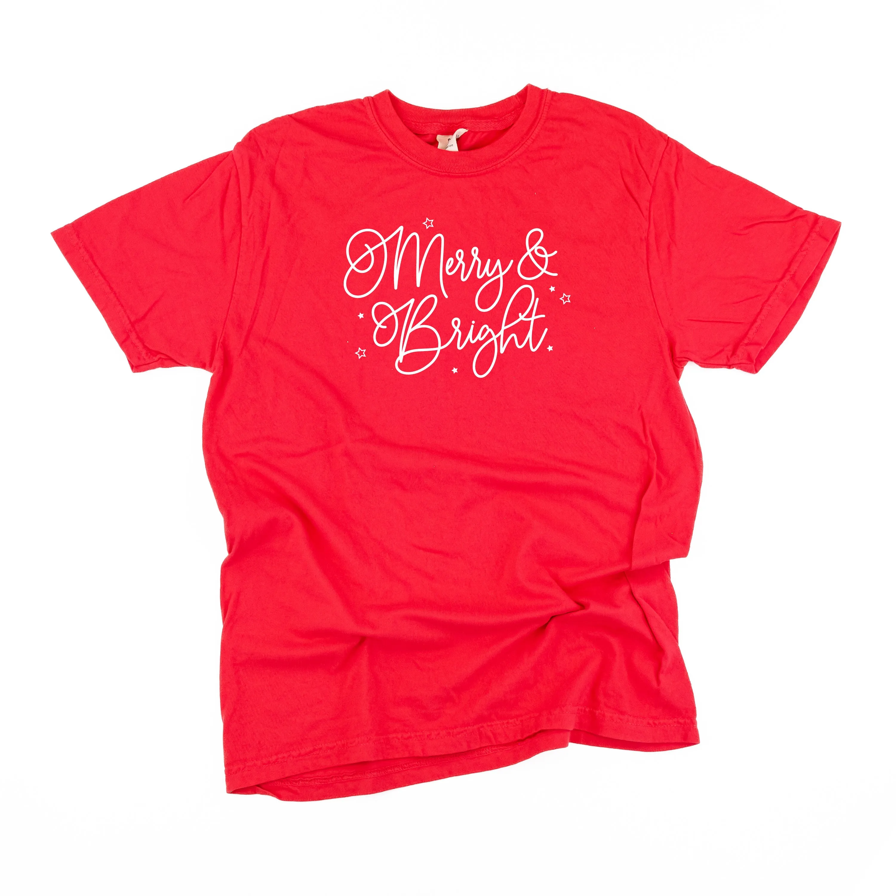 Merry And Bright - Comfort Colors Tee