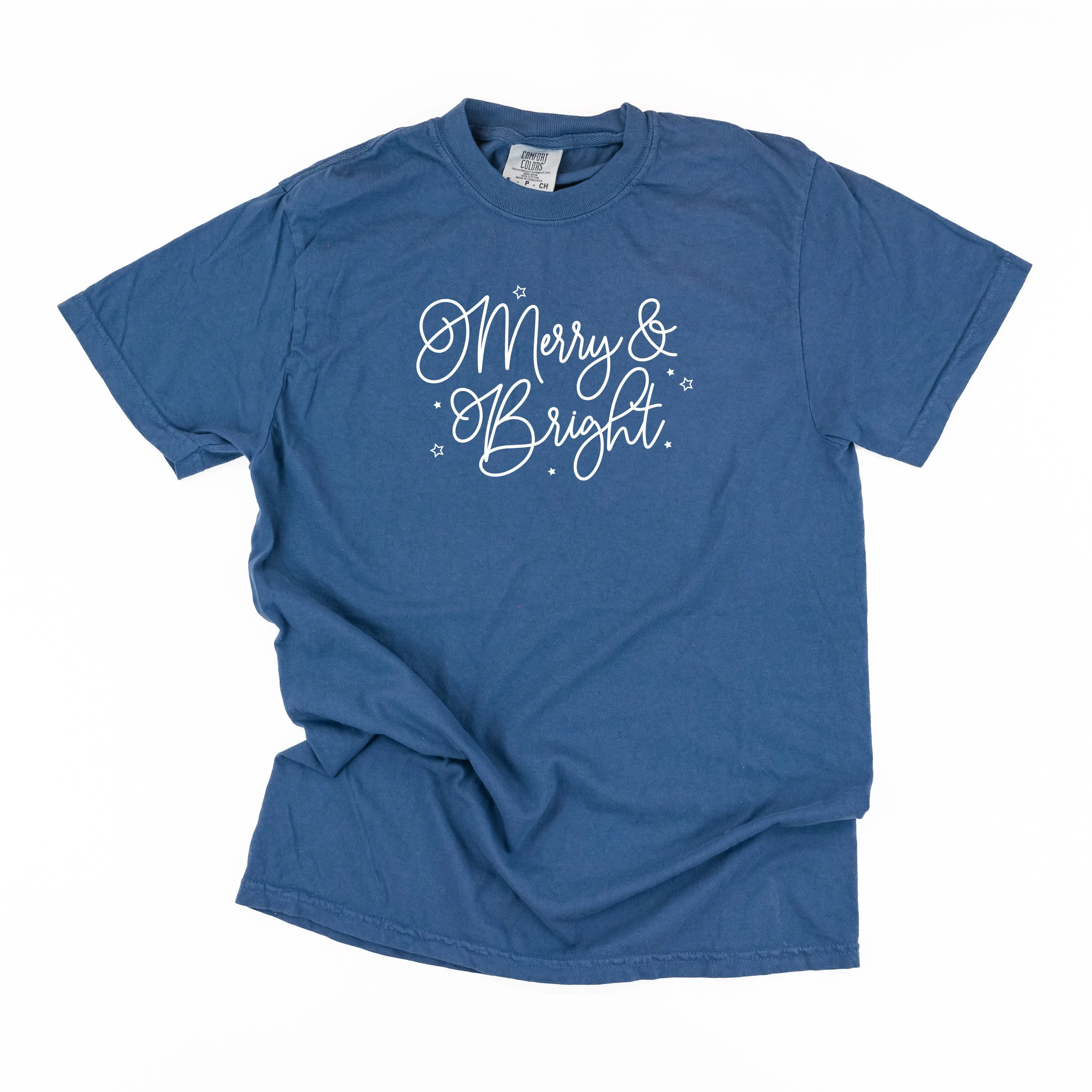 Merry And Bright - Comfort Colors Tee