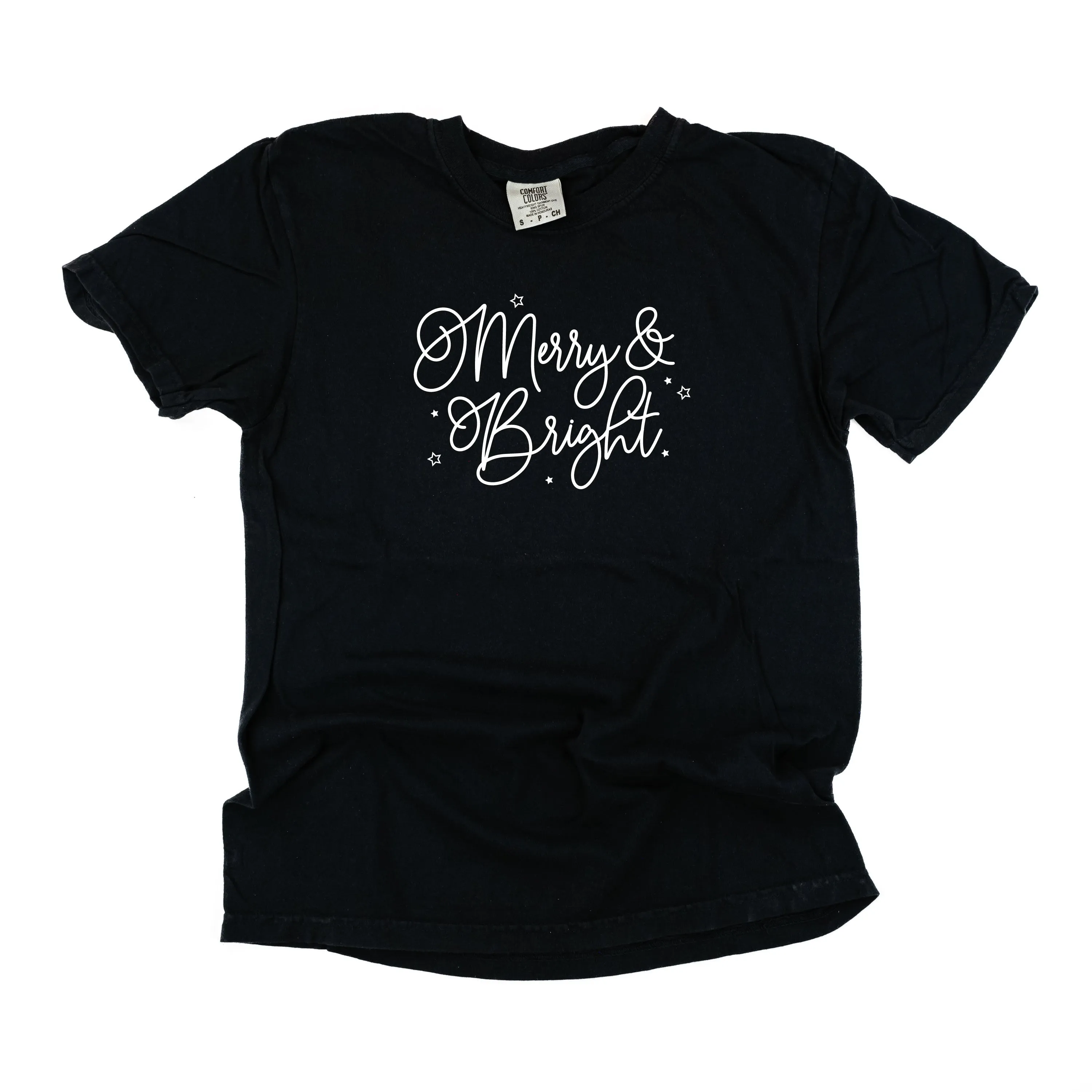 Merry And Bright - Comfort Colors Tee