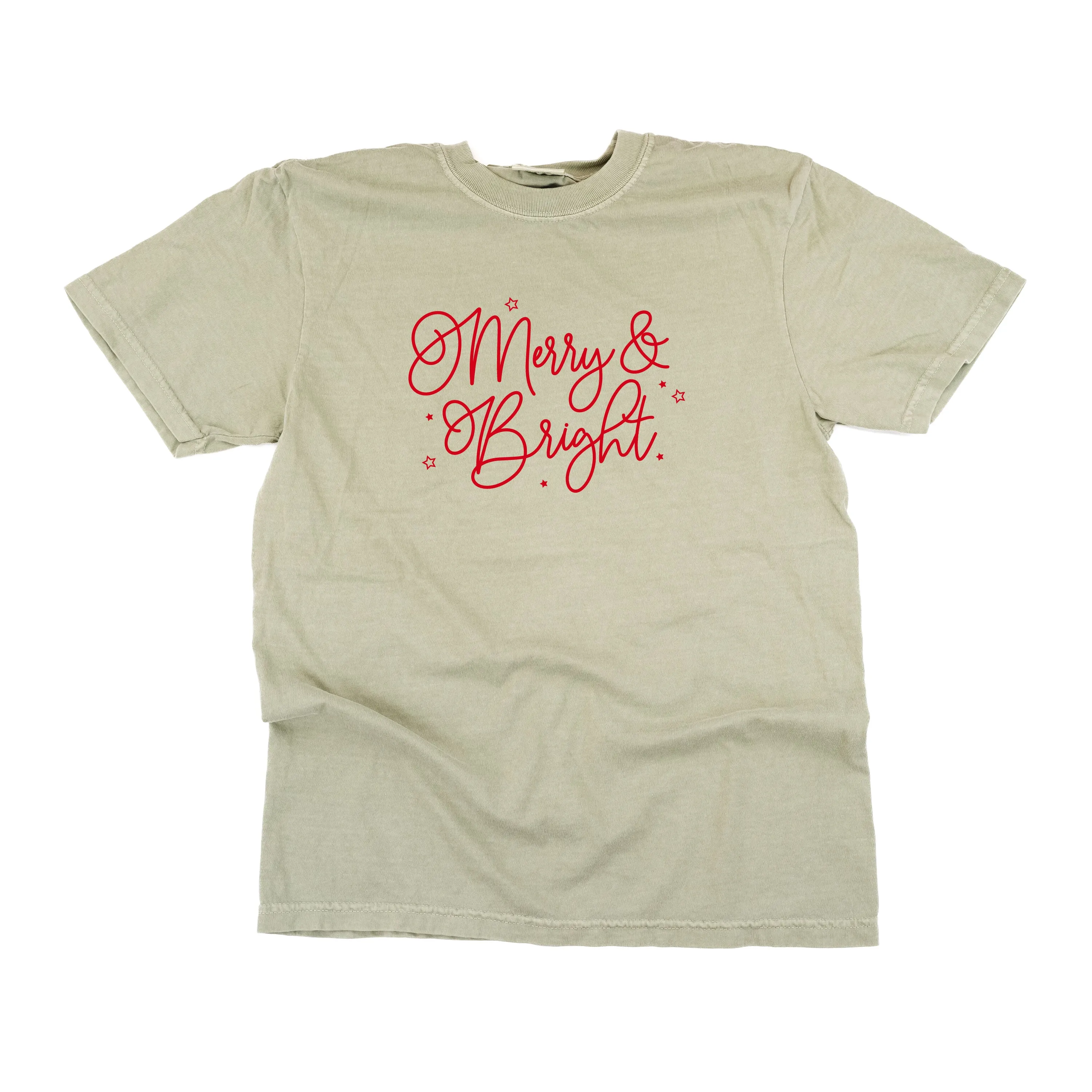 Merry And Bright - Comfort Colors Tee