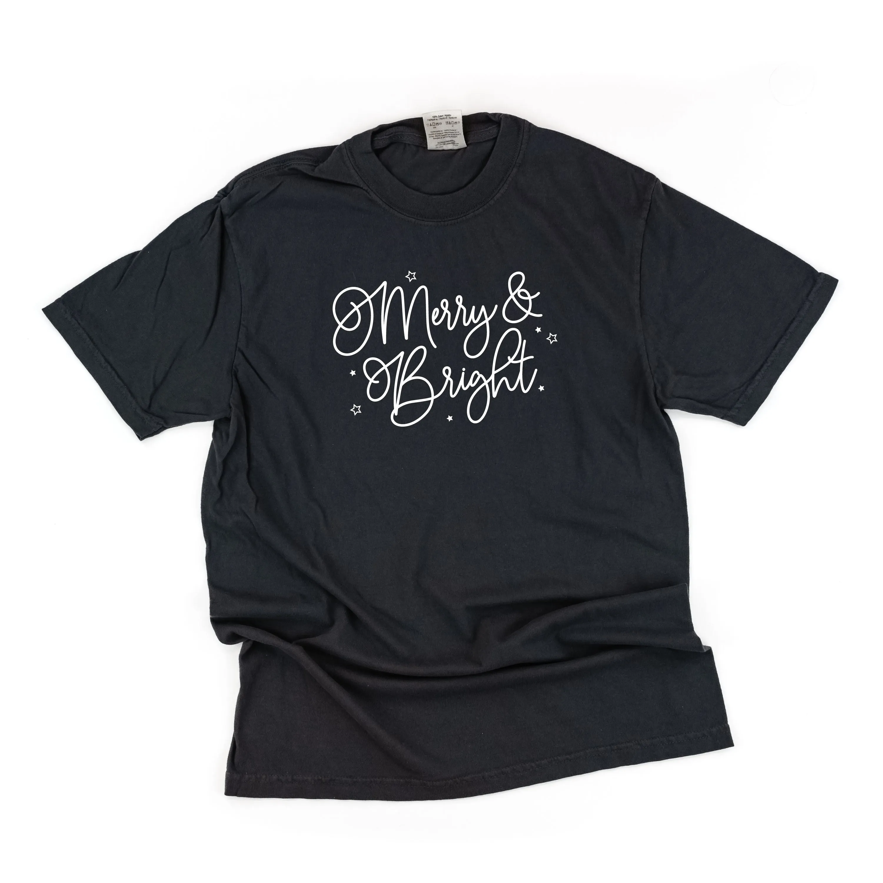 Merry And Bright - Comfort Colors Tee