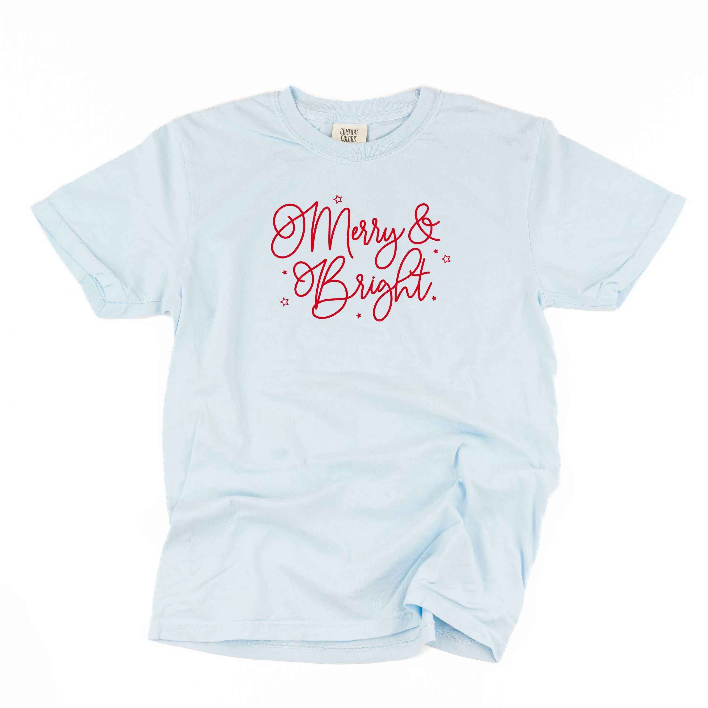 Merry And Bright - Comfort Colors Tee