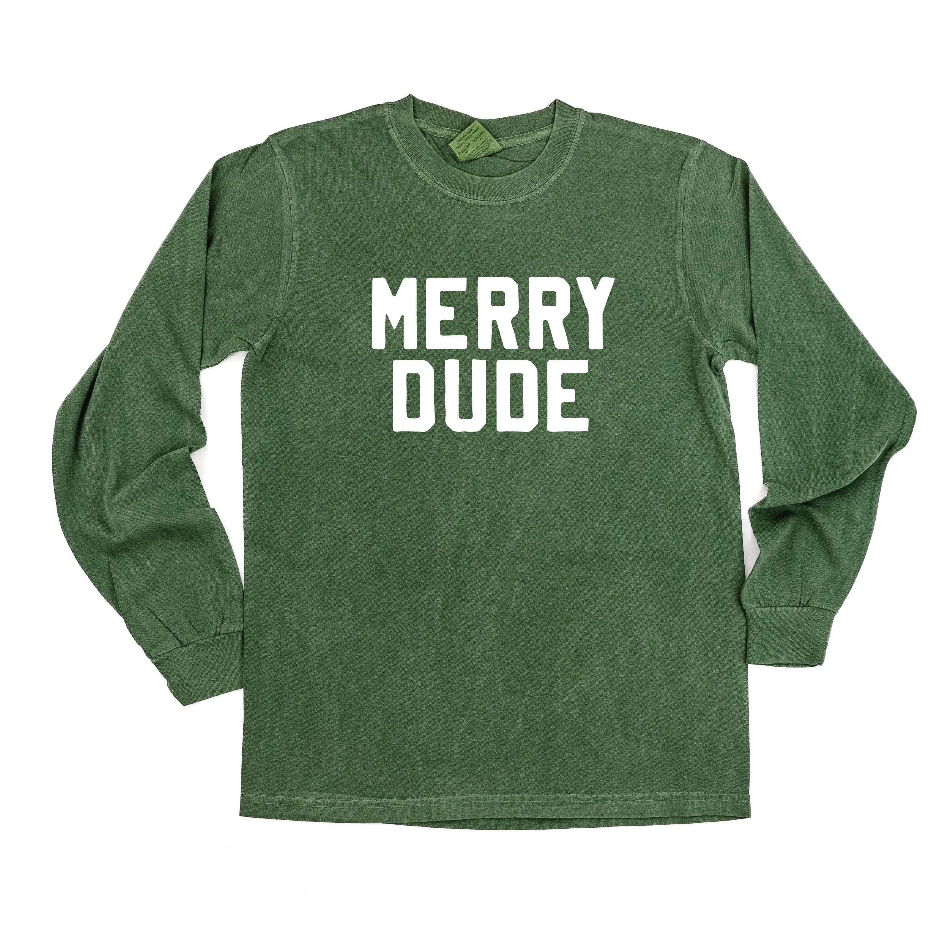 Merry Dude - LONG SLEEVE Comfort Colors Tee