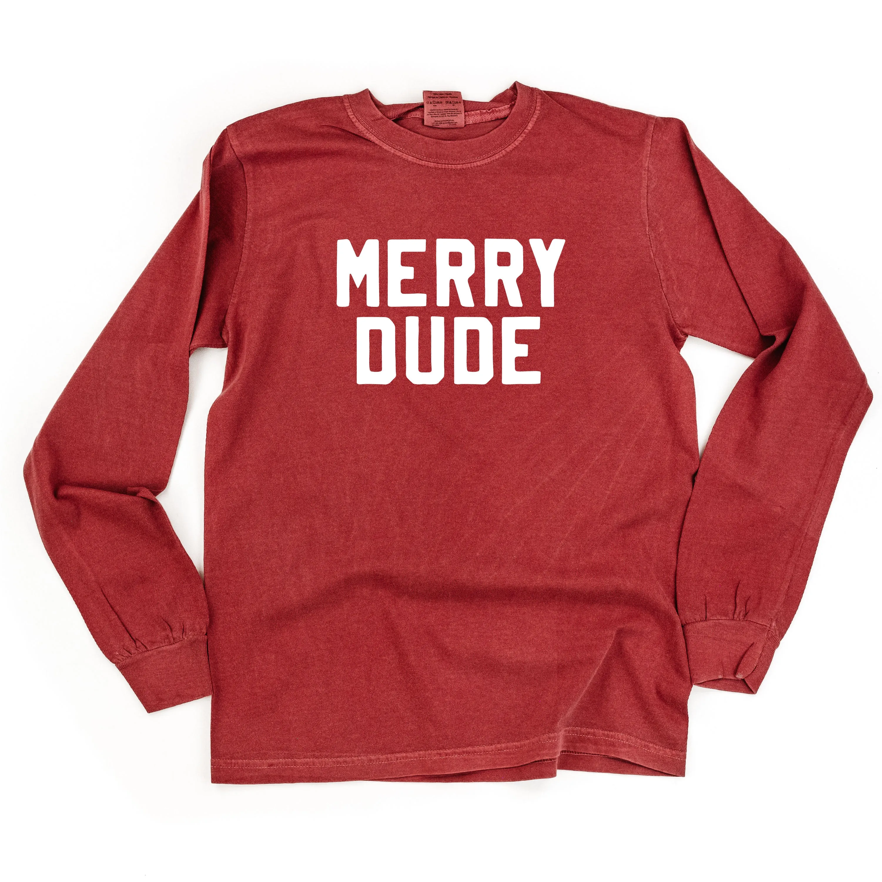 Merry Dude - LONG SLEEVE Comfort Colors Tee