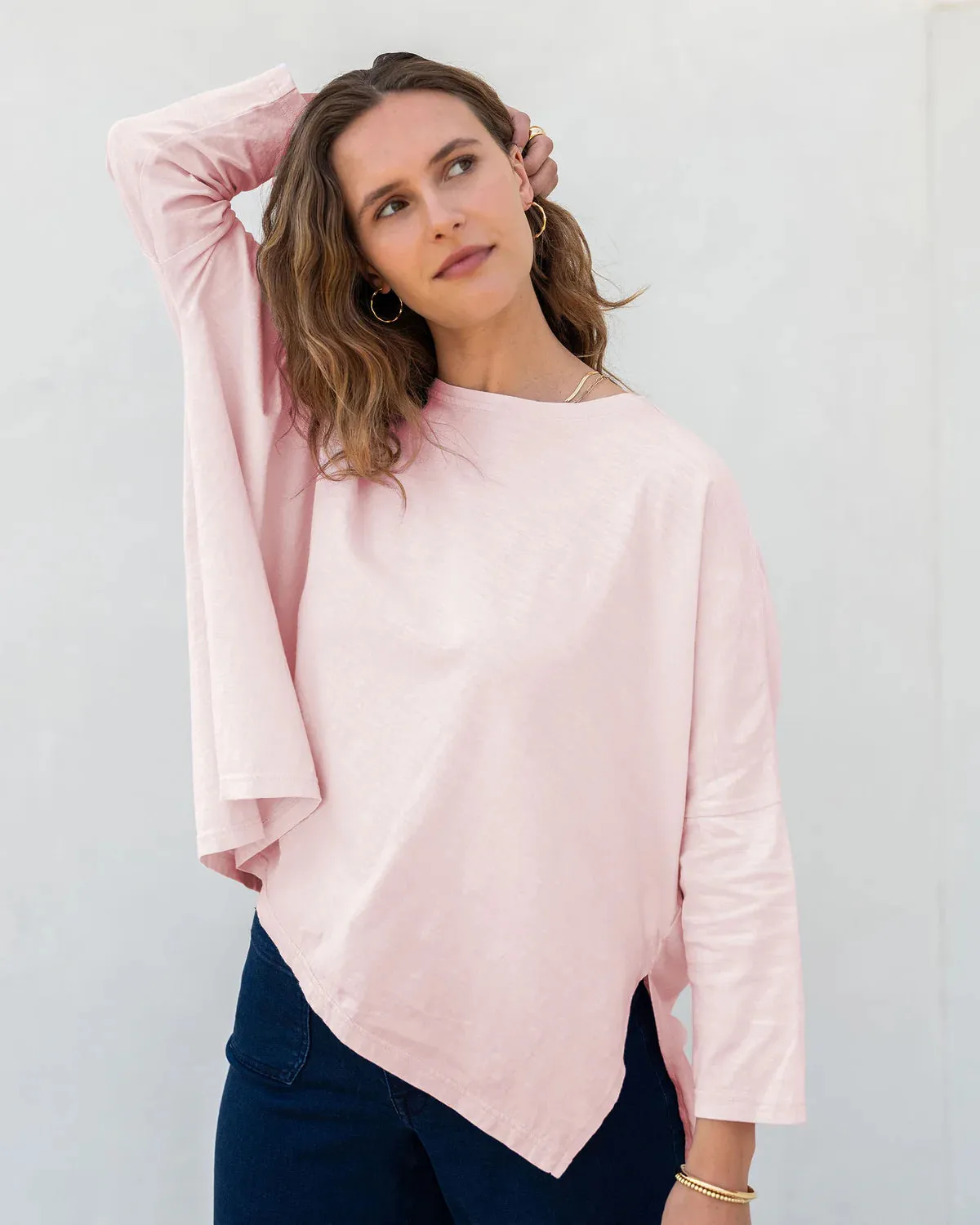 Mersea Catalina Slub Tee Rose Quartz