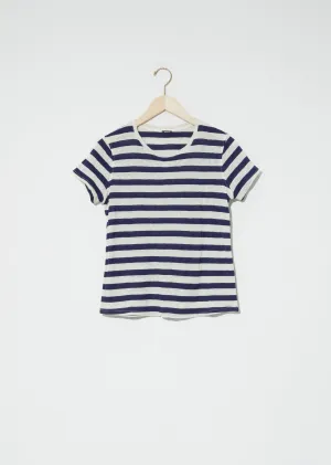 Metallic Jersey Stripe Boy Tee