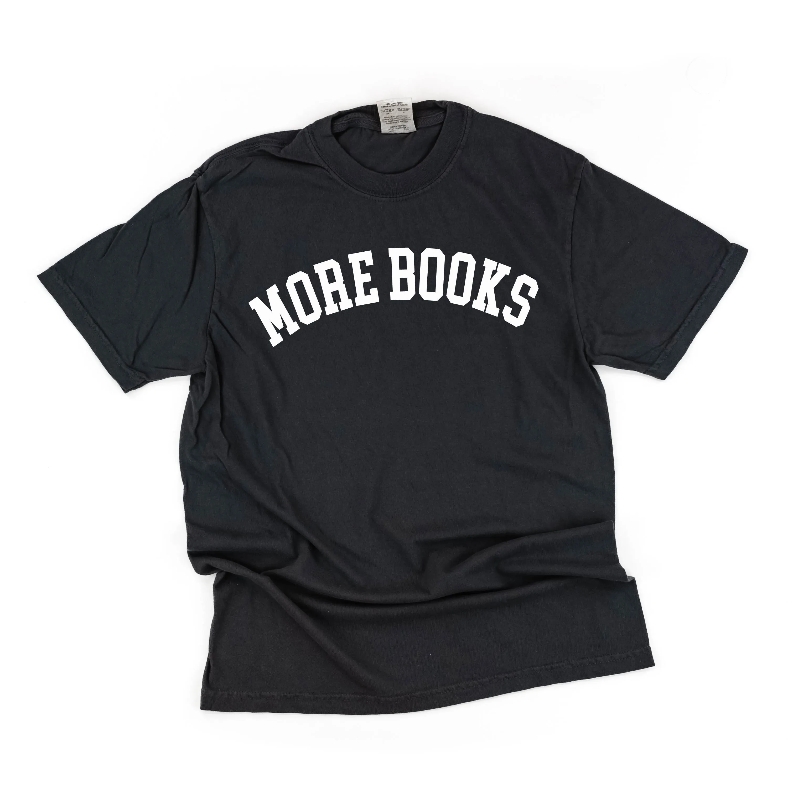 More Books - SHORT SLEEVE COMFORT COLORS TEE