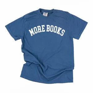 More Books - SHORT SLEEVE COMFORT COLORS TEE