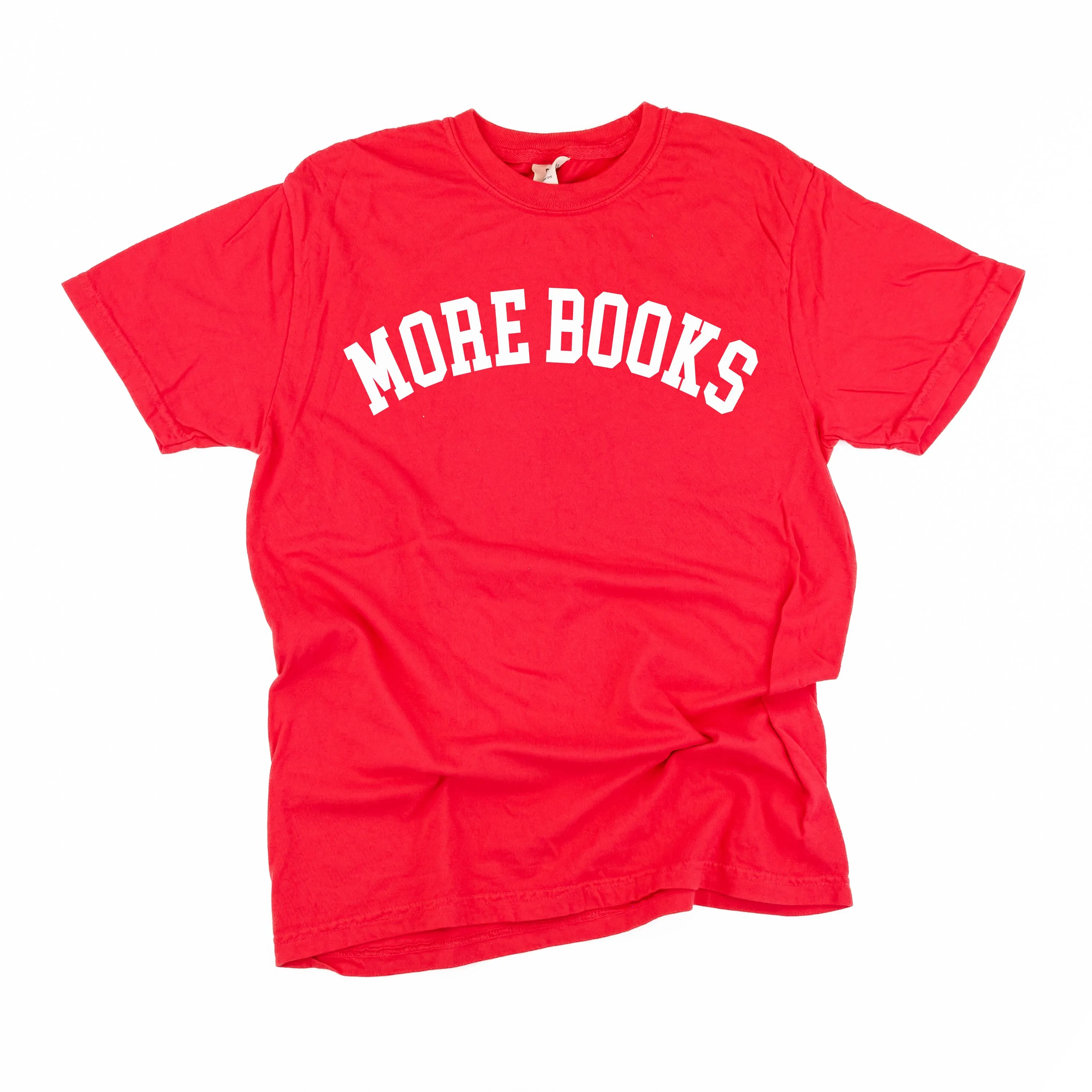 More Books - SHORT SLEEVE COMFORT COLORS TEE