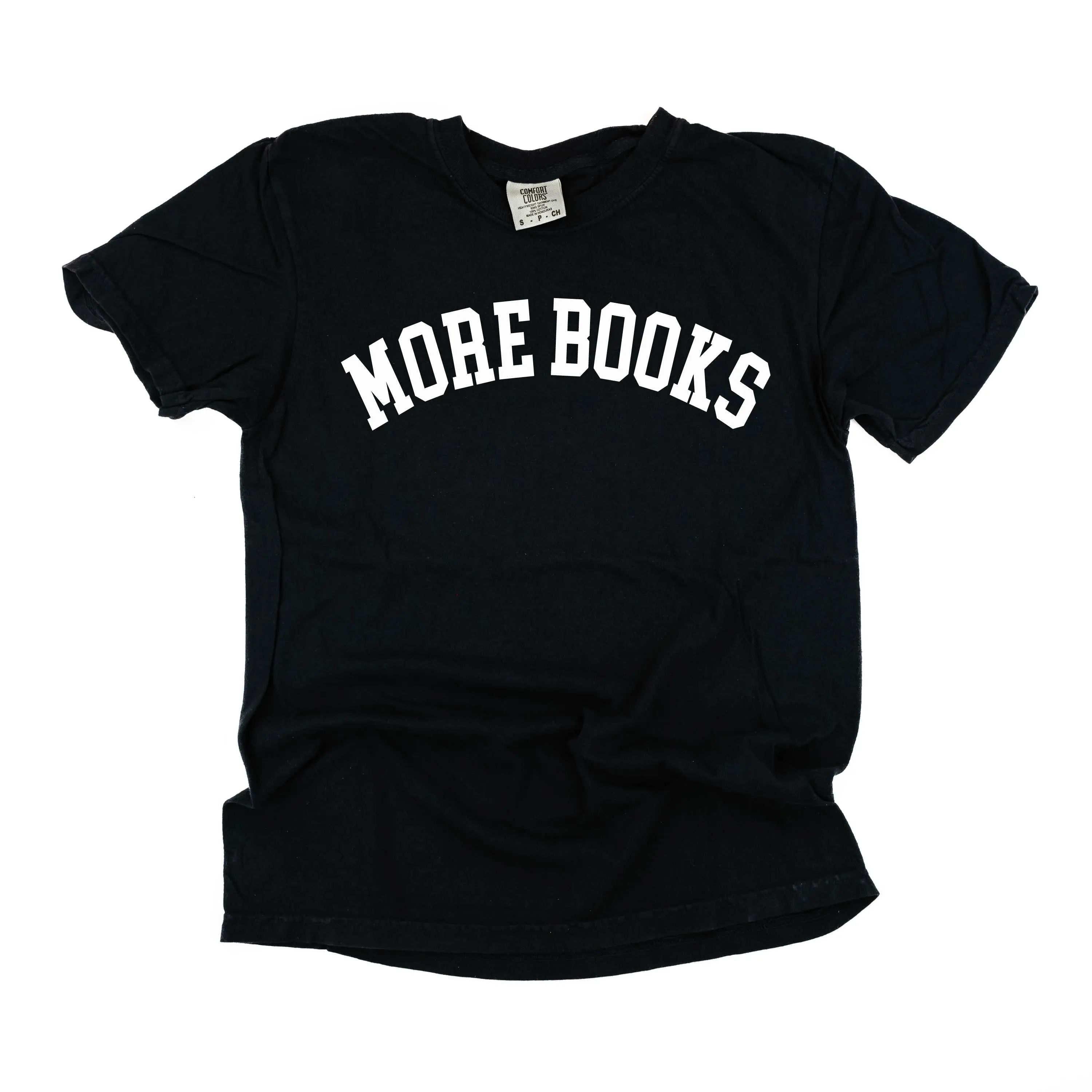 More Books - SHORT SLEEVE COMFORT COLORS TEE