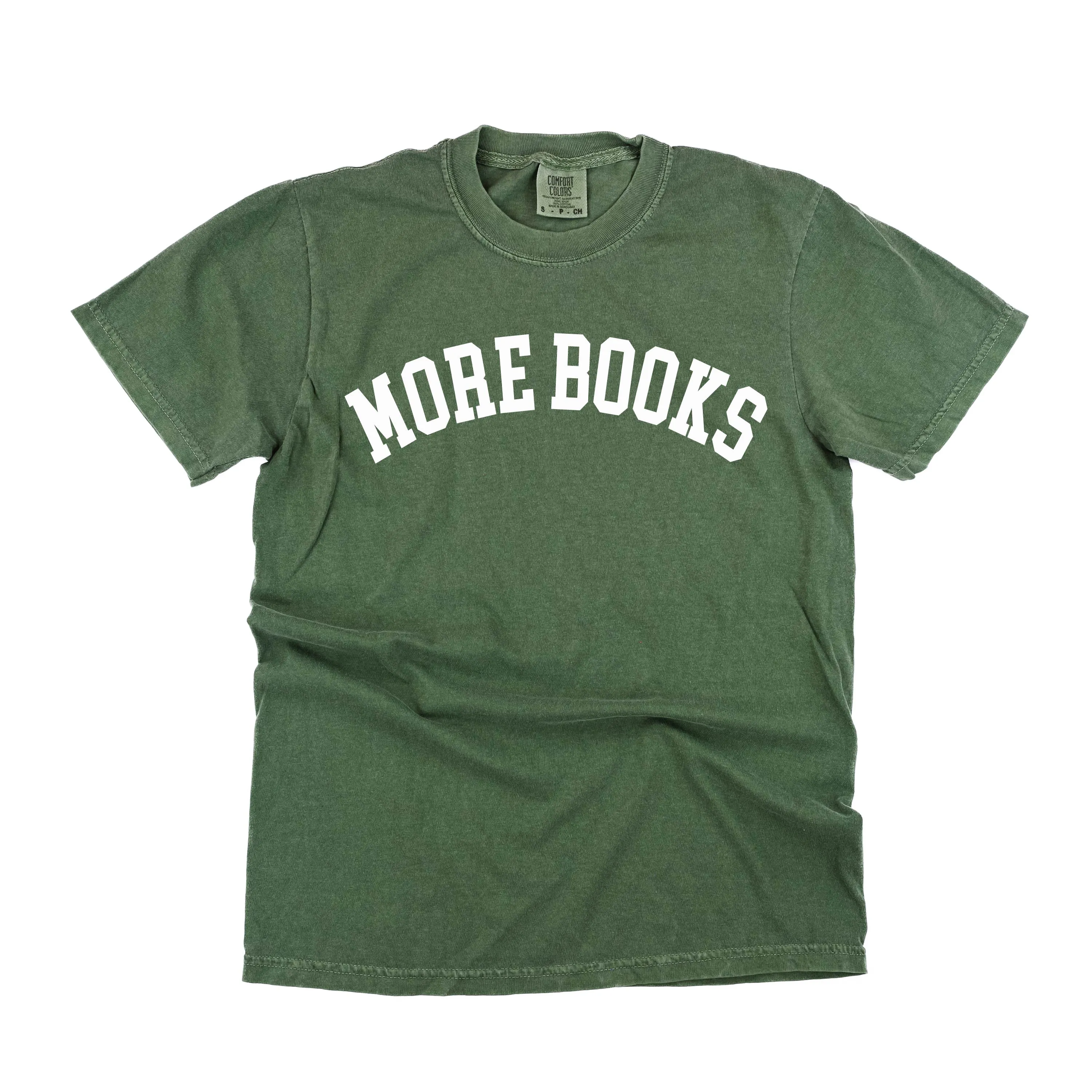 More Books - SHORT SLEEVE COMFORT COLORS TEE