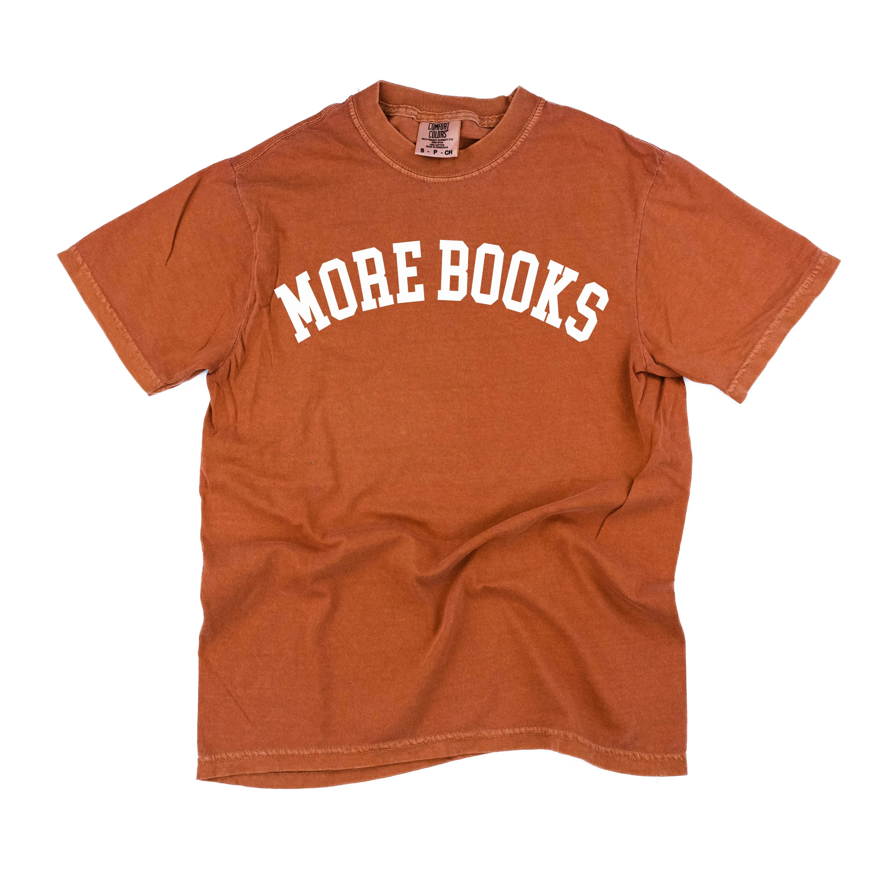 More Books - SHORT SLEEVE COMFORT COLORS TEE