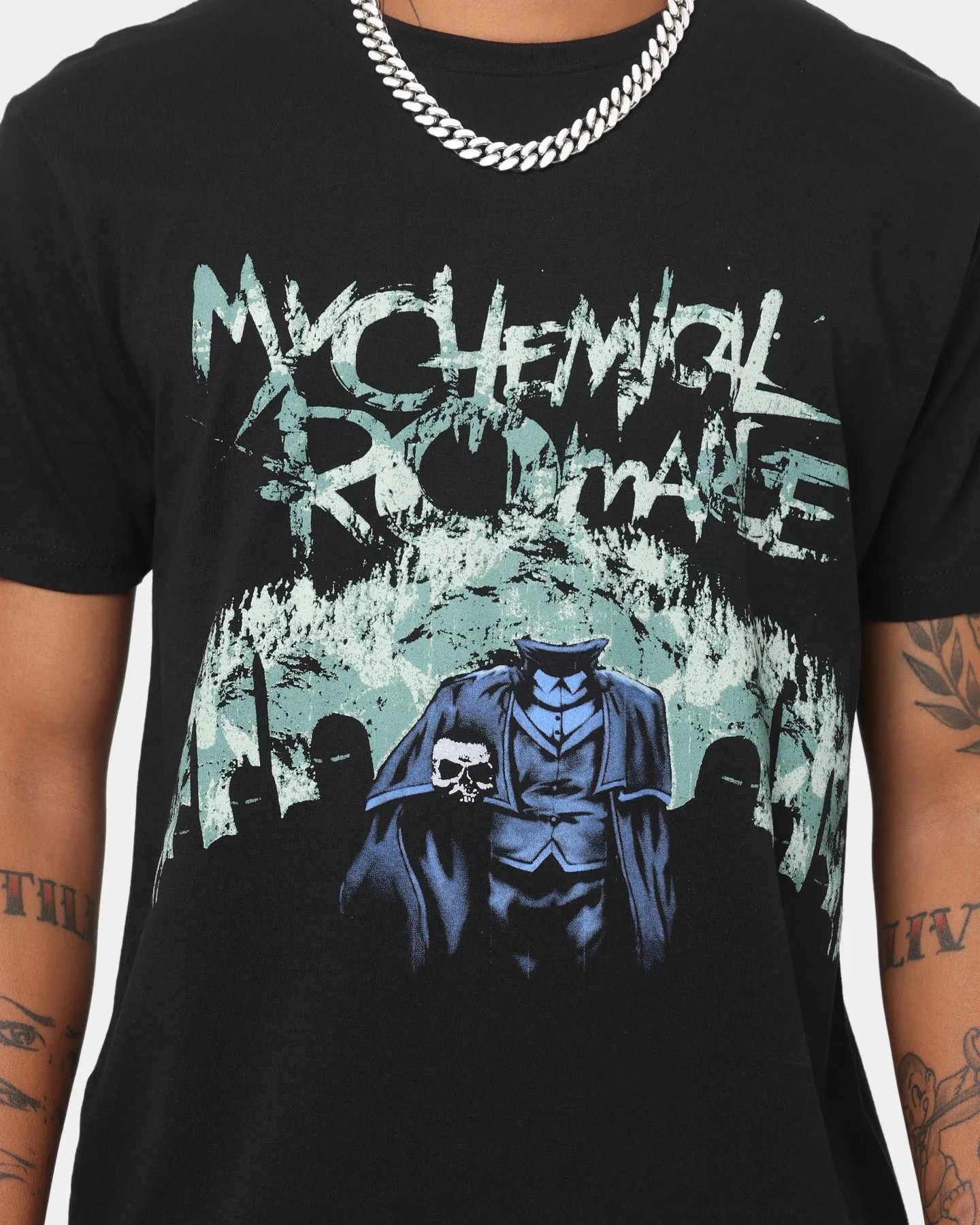 My Chemical Romance Knight Procession T-Shirt Black