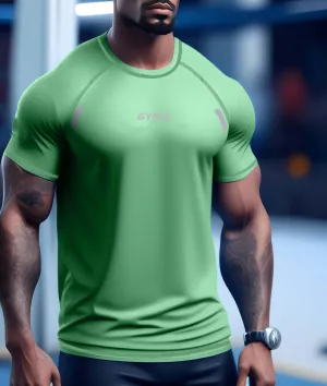 Neon Green GymX Tee