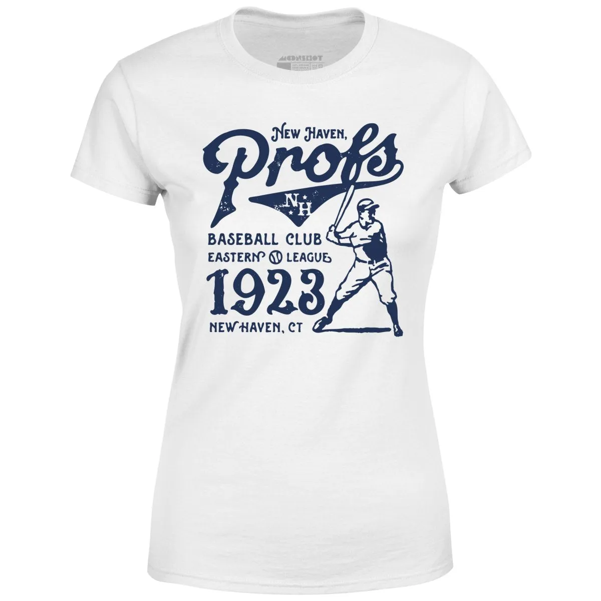 New Haven Profs - Connecticut - Vintage Defunct Baseball Teams - Women's T-Shirt