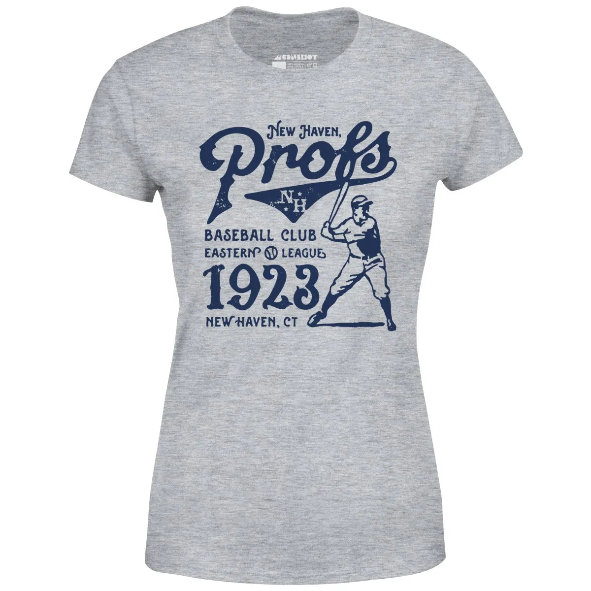 New Haven Profs - Connecticut - Vintage Defunct Baseball Teams - Women's T-Shirt