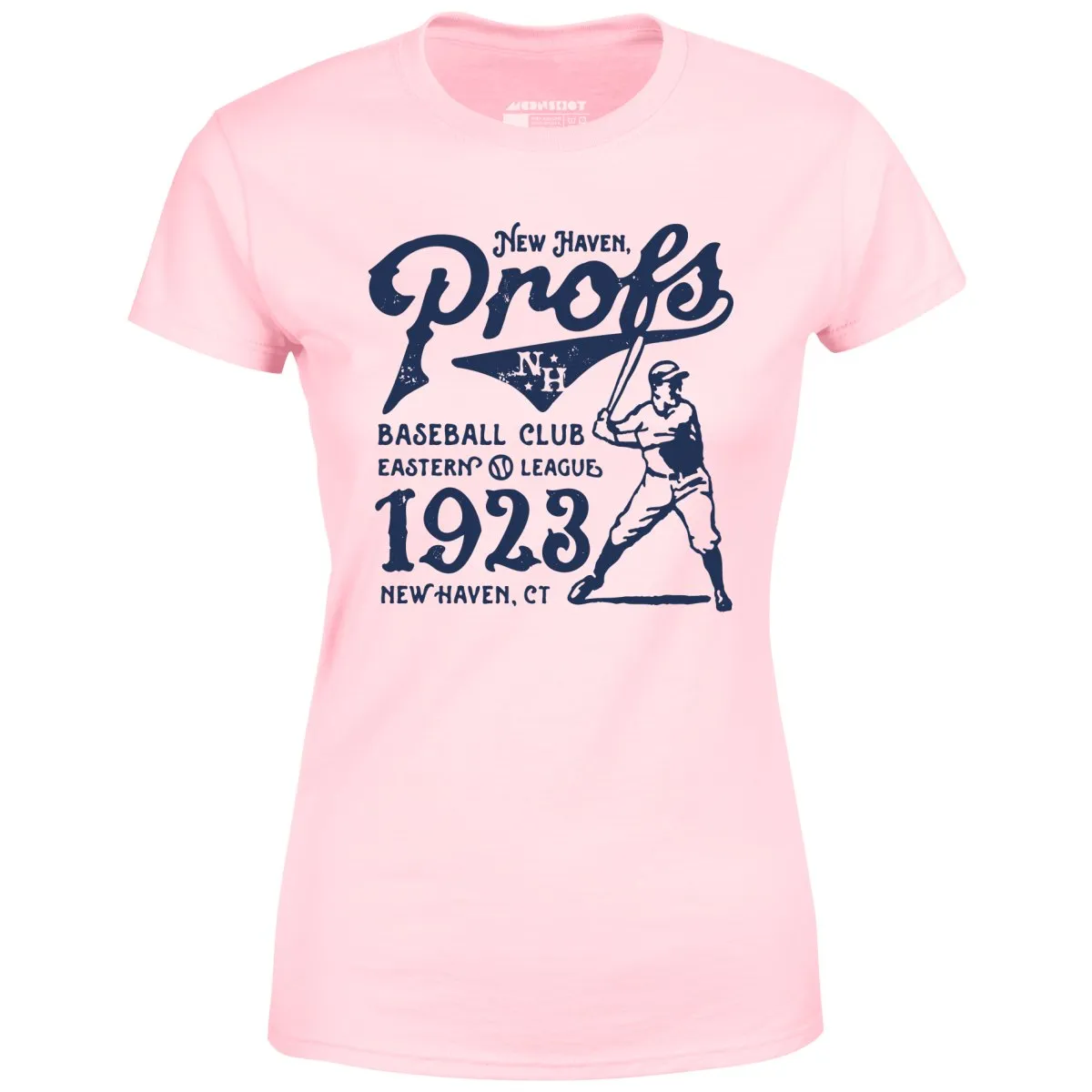 New Haven Profs - Connecticut - Vintage Defunct Baseball Teams - Women's T-Shirt