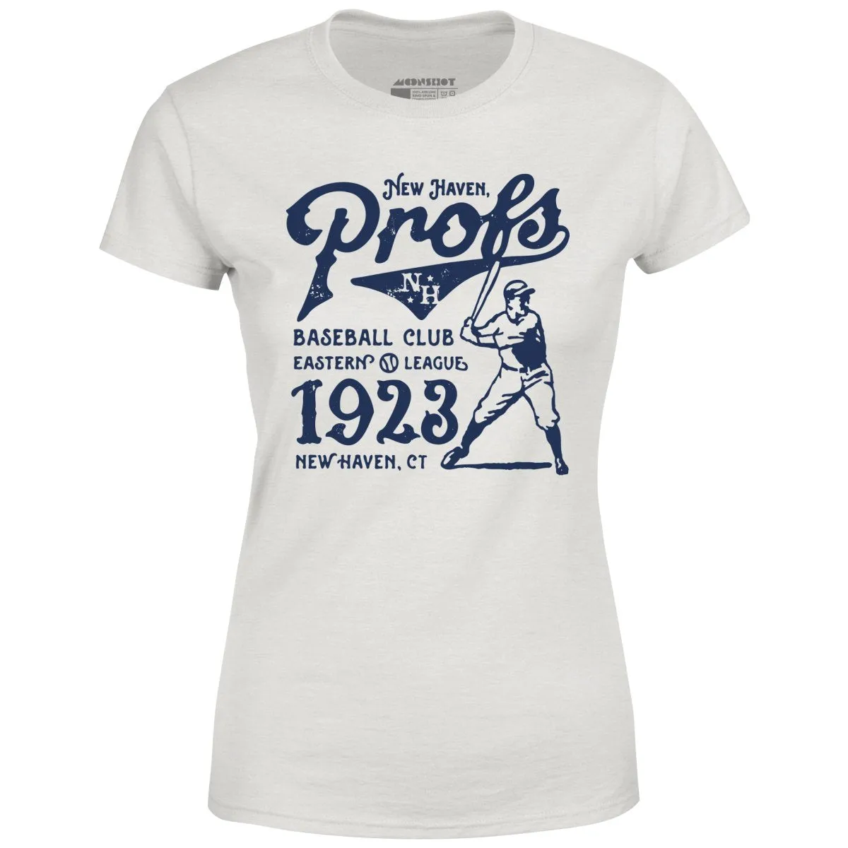 New Haven Profs - Connecticut - Vintage Defunct Baseball Teams - Women's T-Shirt