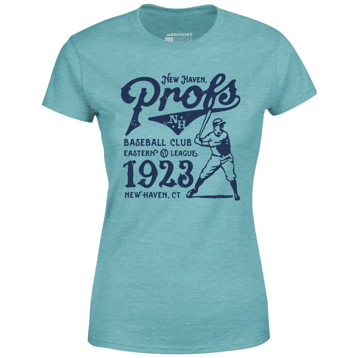 New Haven Profs - Connecticut - Vintage Defunct Baseball Teams - Women's T-Shirt