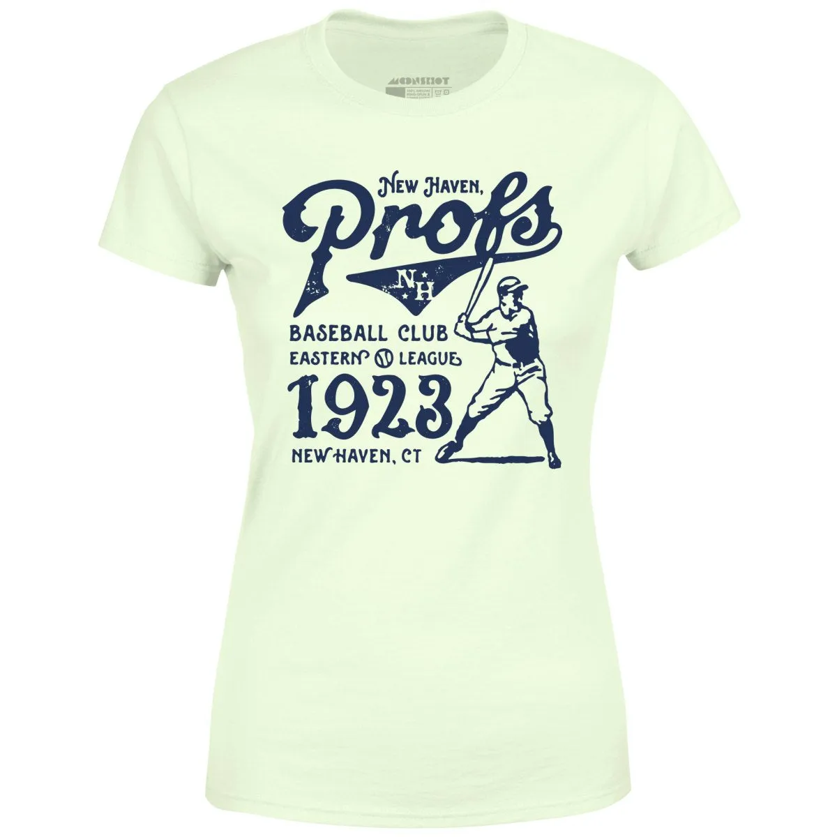 New Haven Profs - Connecticut - Vintage Defunct Baseball Teams - Women's T-Shirt