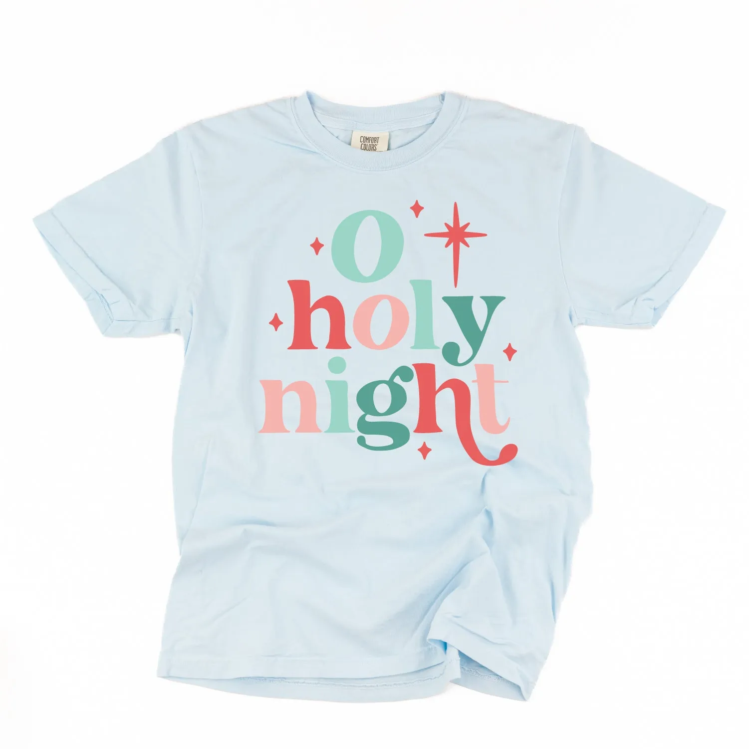 O Holy Night - Comfort Colors Tee