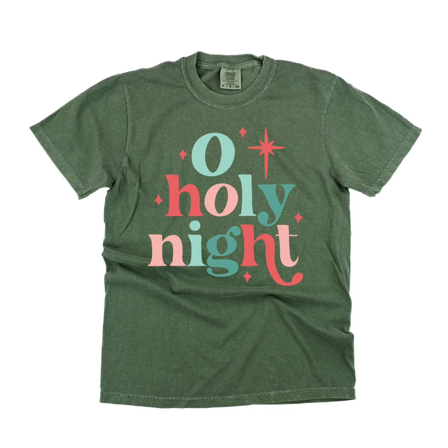 O Holy Night - Comfort Colors Tee