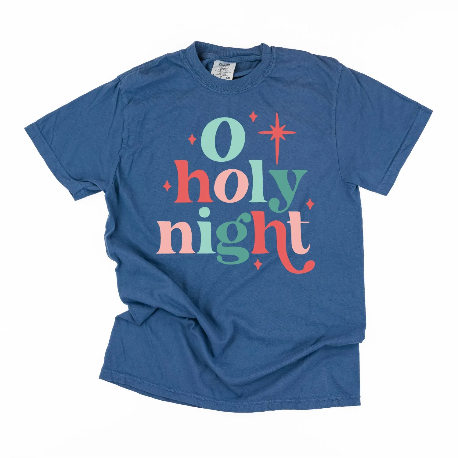 O Holy Night - Comfort Colors Tee