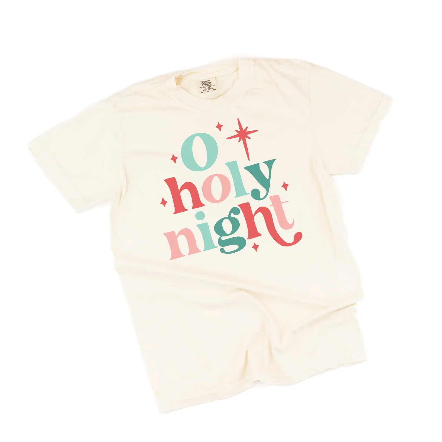 O Holy Night - Comfort Colors Tee