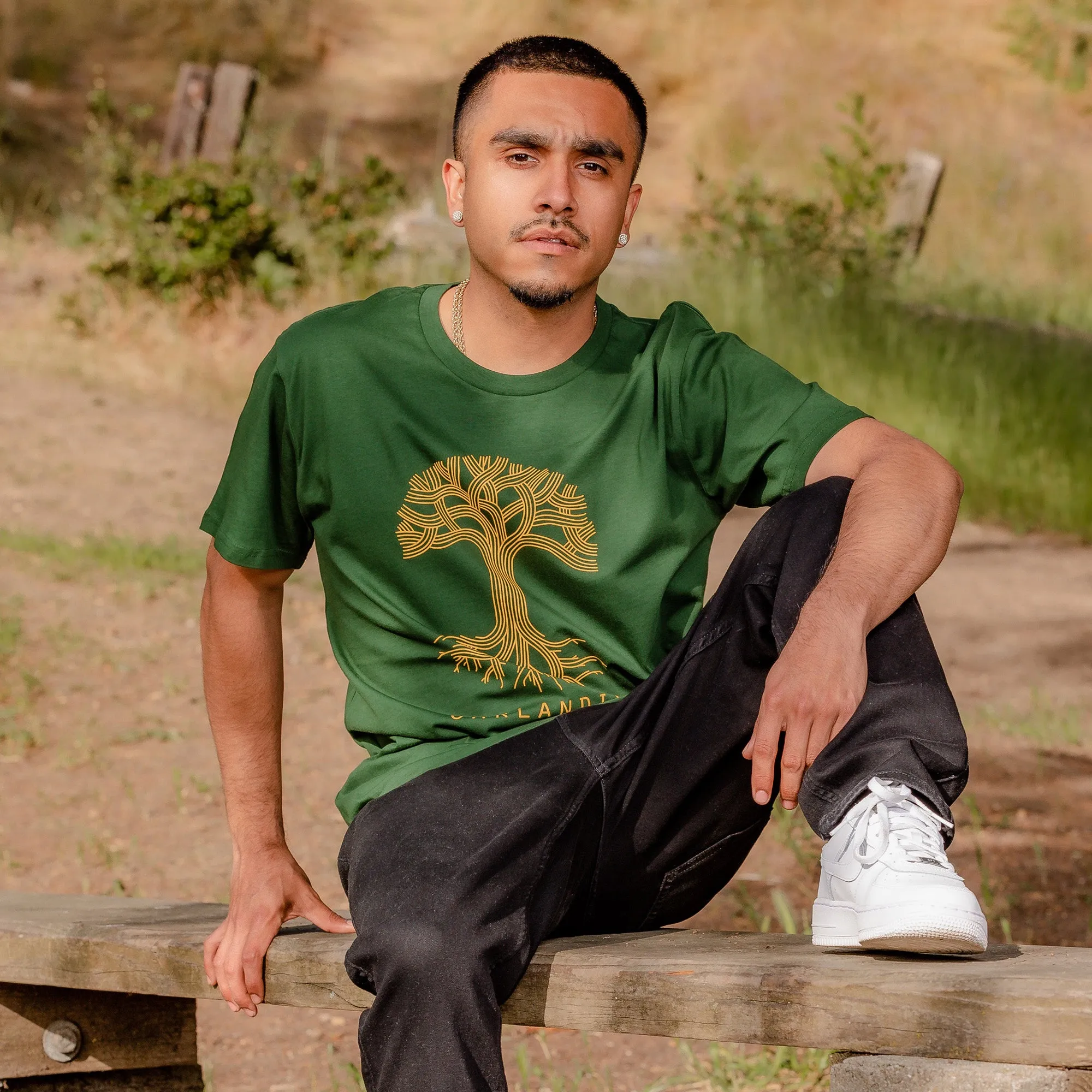 Oaklandish Classic Logo Tee