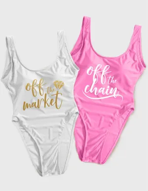 Off the Market & Off the Chain  Swimsuit