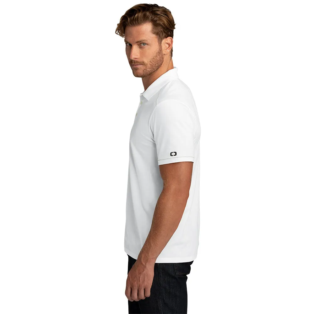 OGIO ® Code Stretch Polo - Bright White