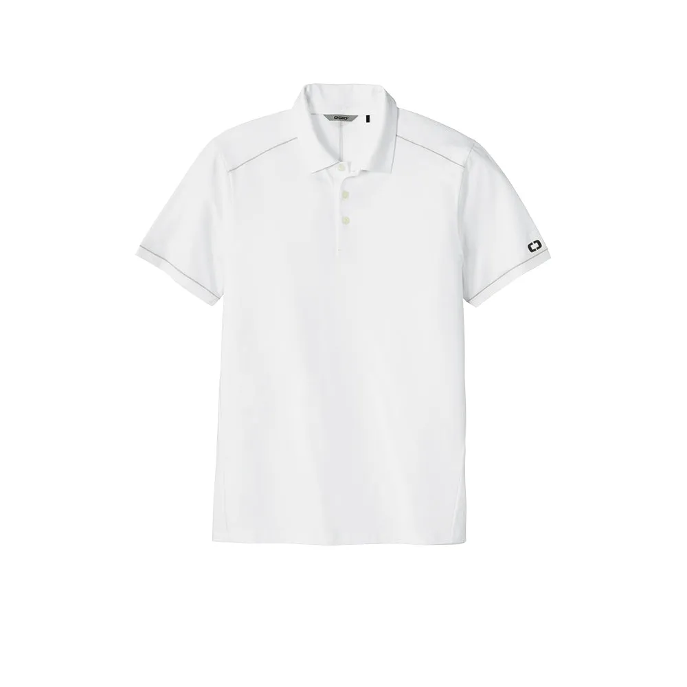 OGIO ® Code Stretch Polo - Bright White