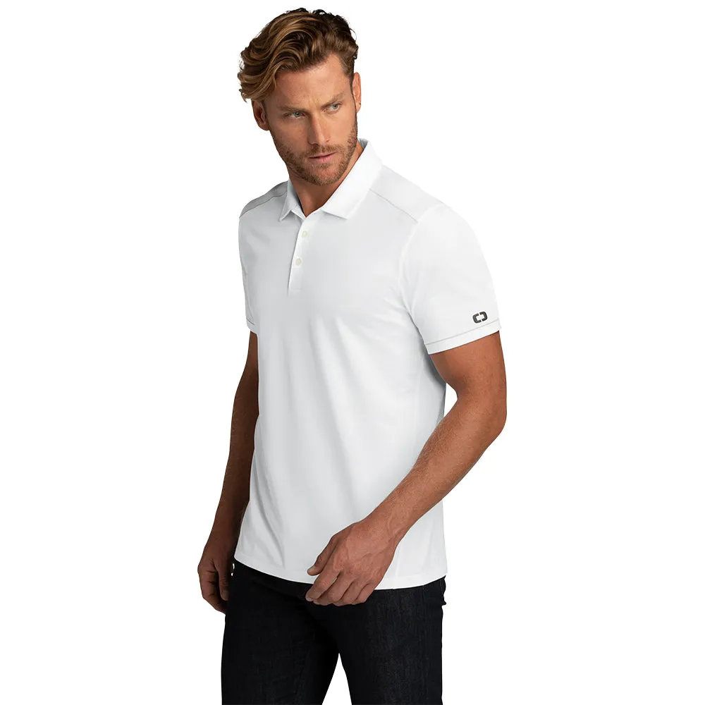 OGIO ® Code Stretch Polo - Bright White