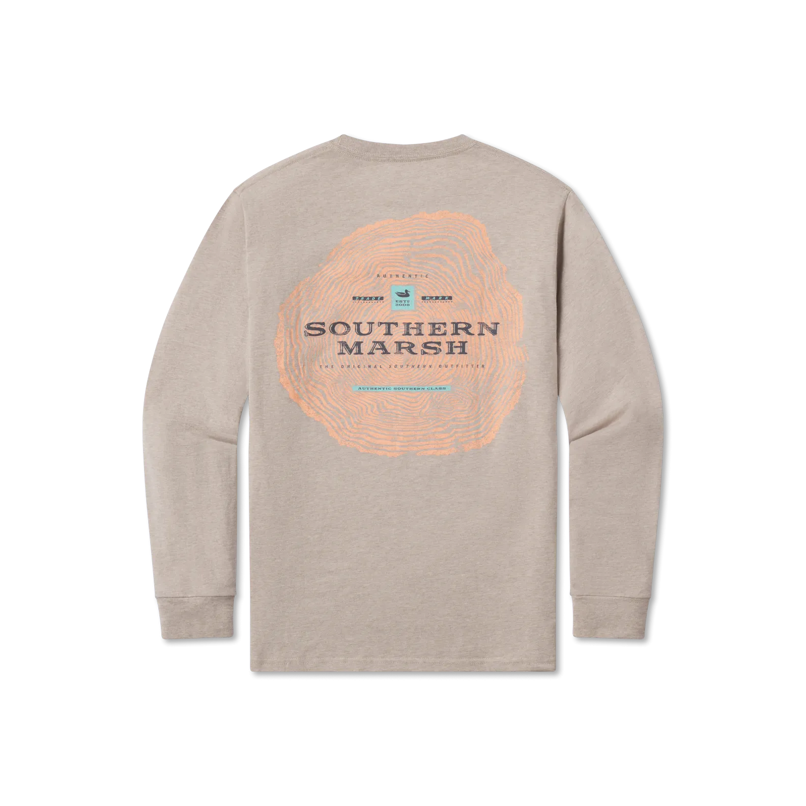 Origins Crosscut Tee - Long Sleeve