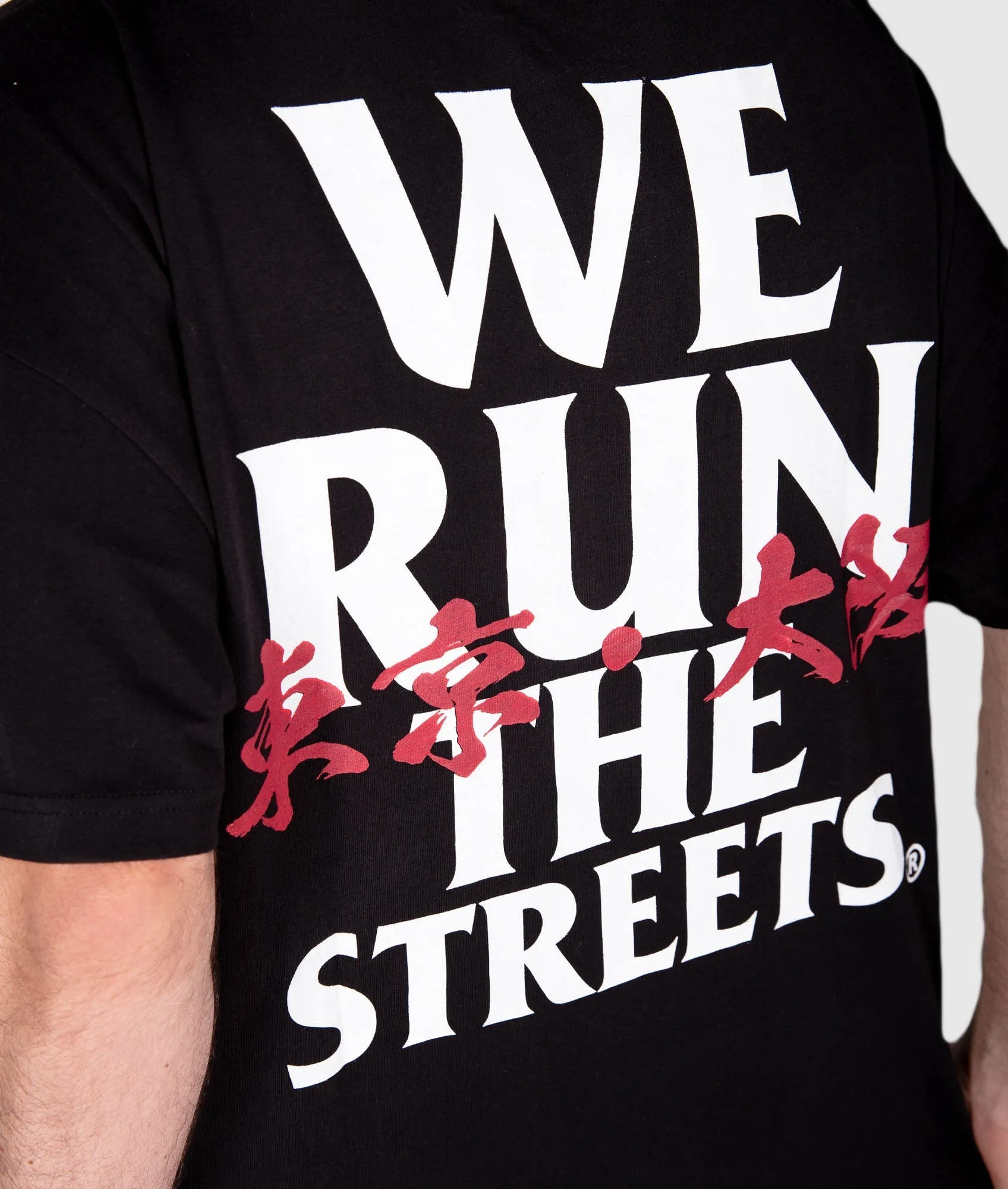 Oversized We Run The Streets Tee