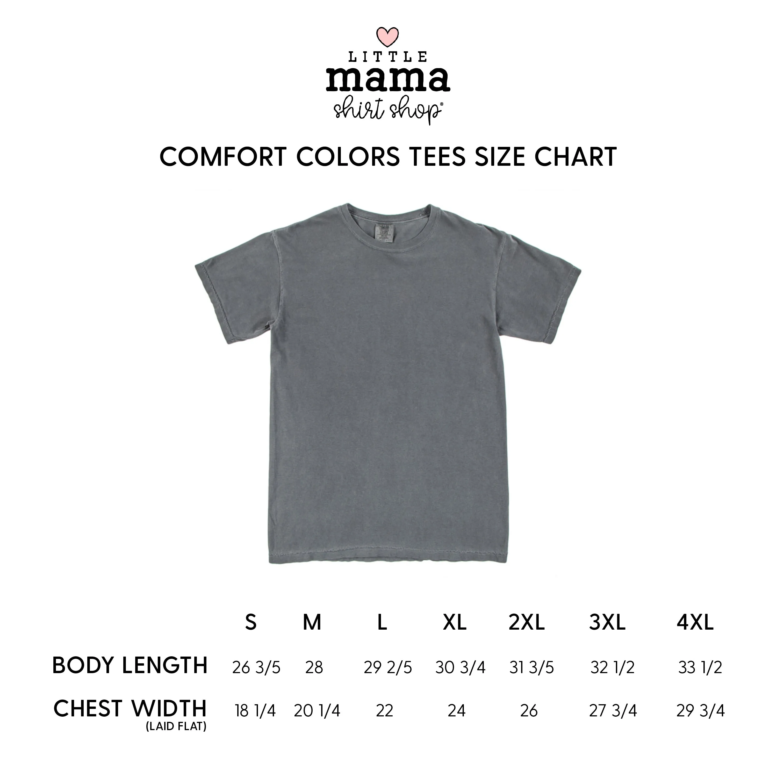 Papa Claus - Comfort Colors Tee