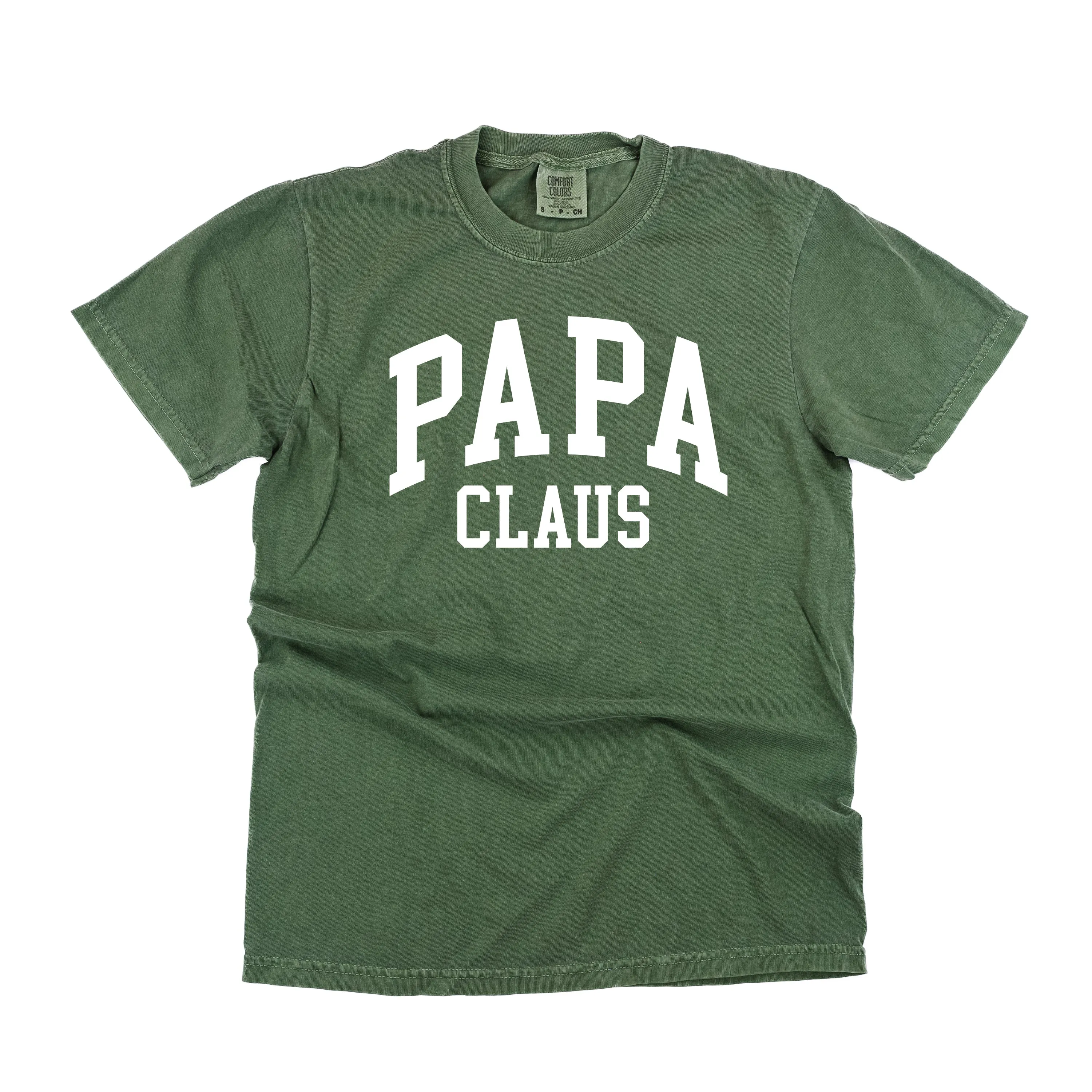 Papa Claus - Comfort Colors Tee