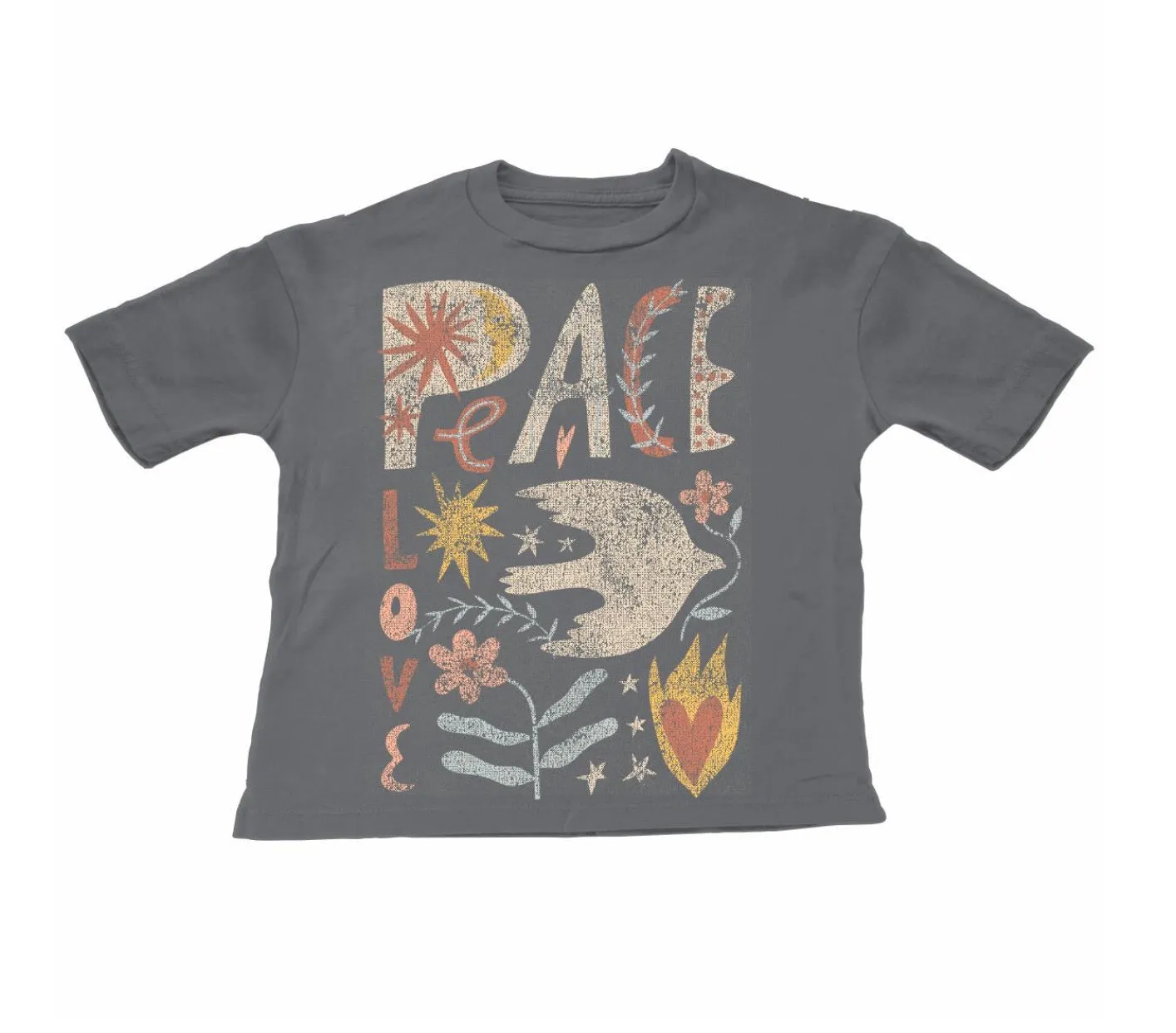 Peace and Love Super Tee