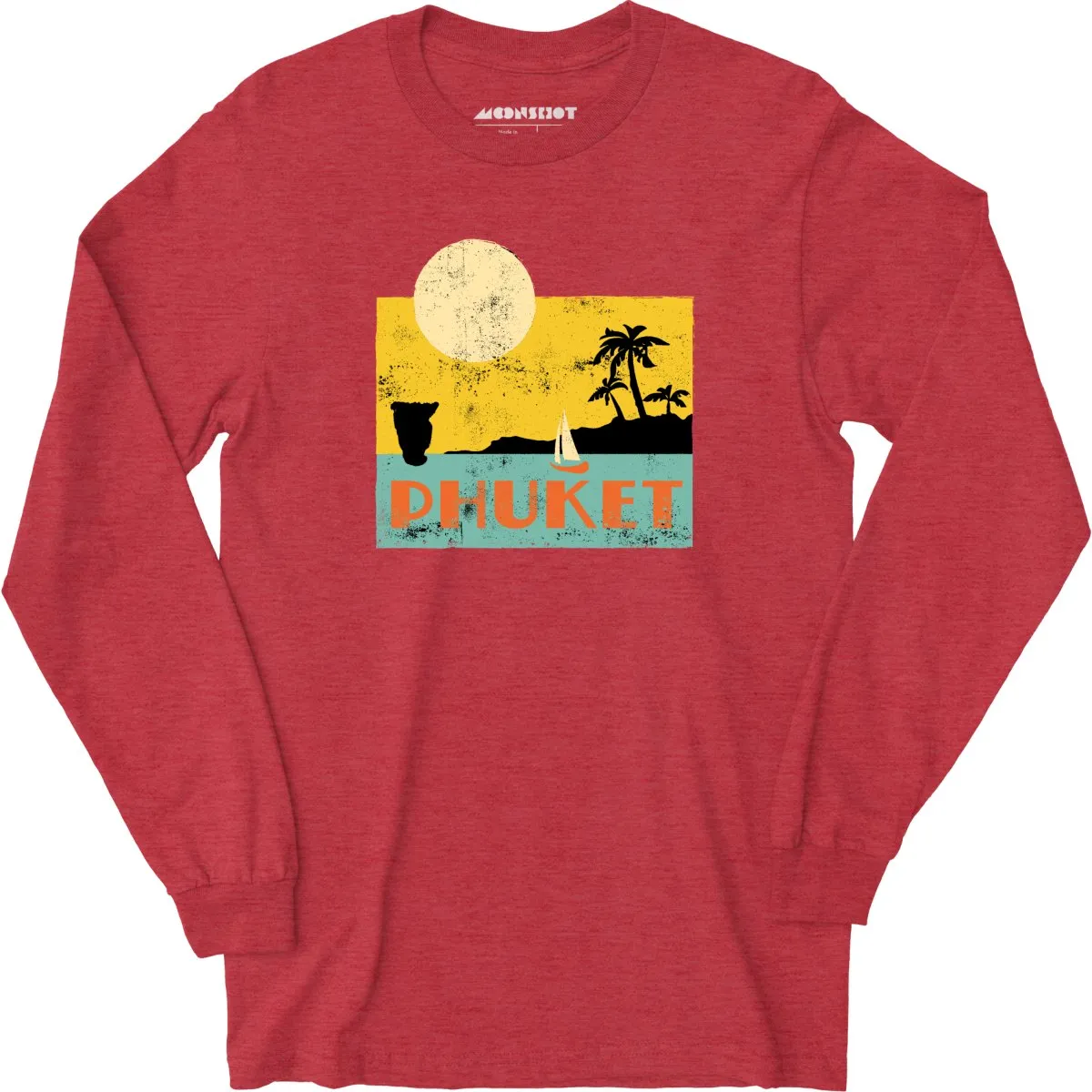 Phuket - Long Sleeve T-Shirt