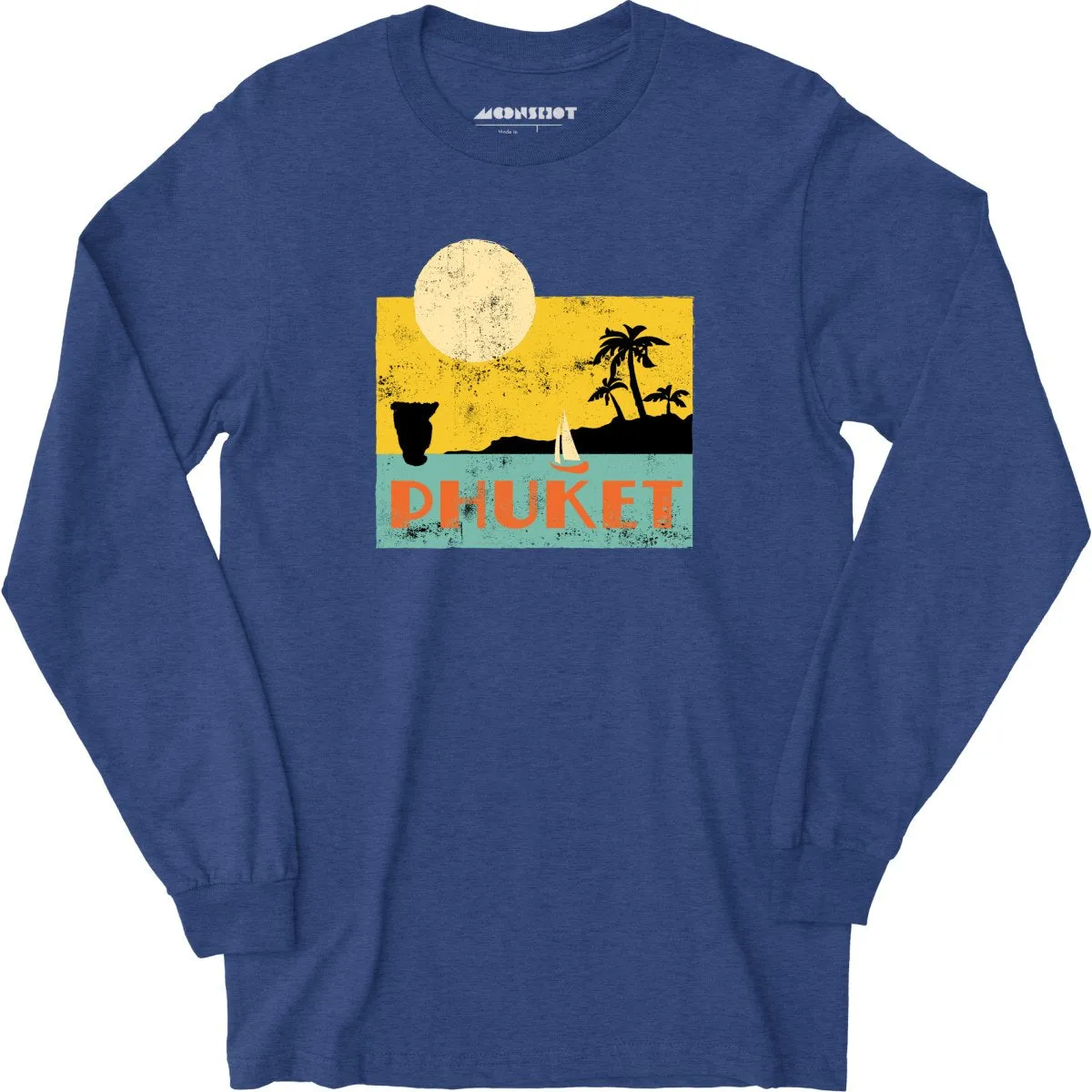 Phuket - Long Sleeve T-Shirt